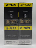 Dutch M. 2/$1.29 Silver Blend 30/2pk