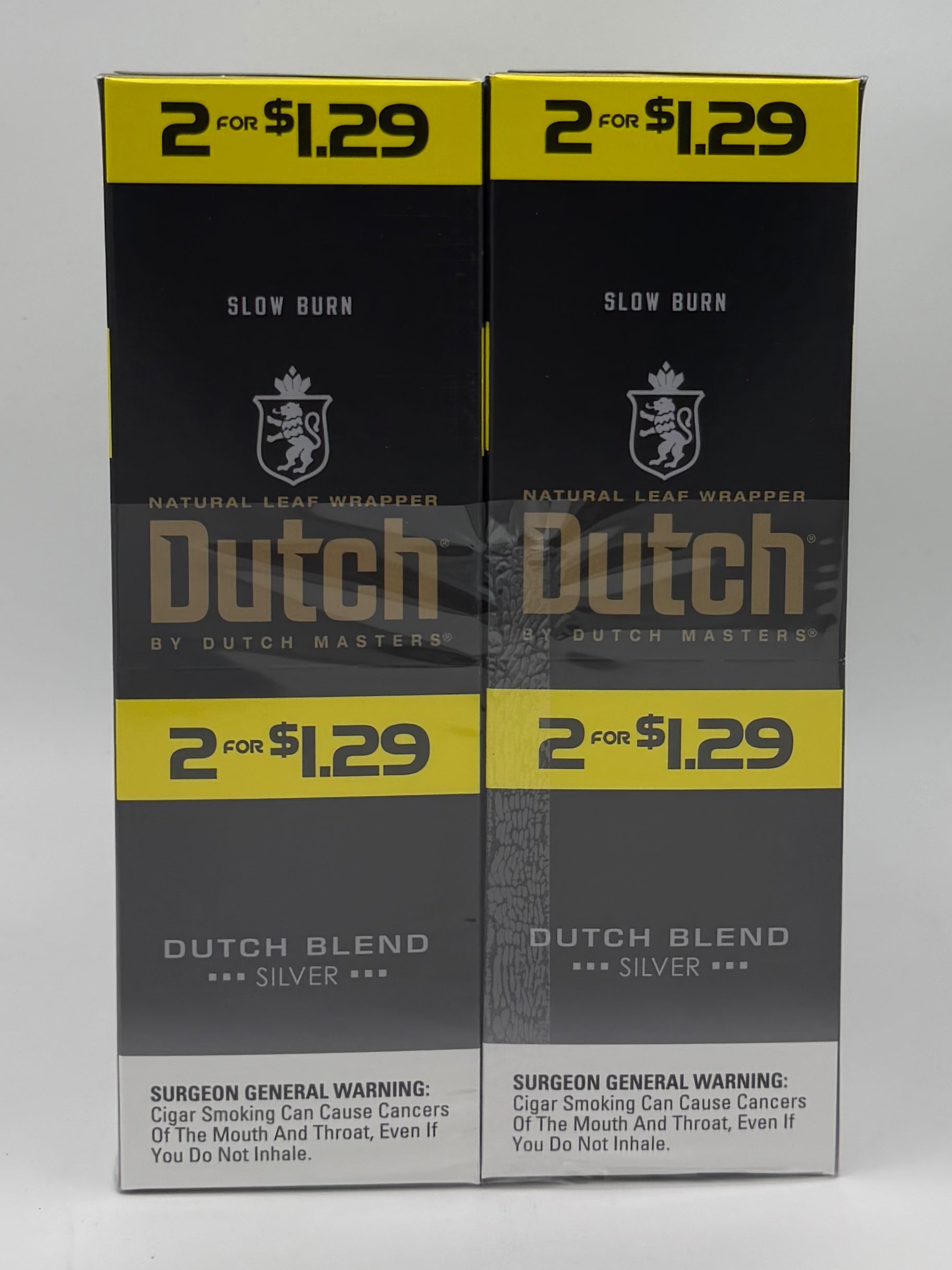 Dutch M. 2/$1.29 Silver Blend 30/2pk