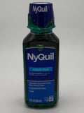 Vicks Nyquil  Cold & Flu Liquid 8oz (236mL) PG