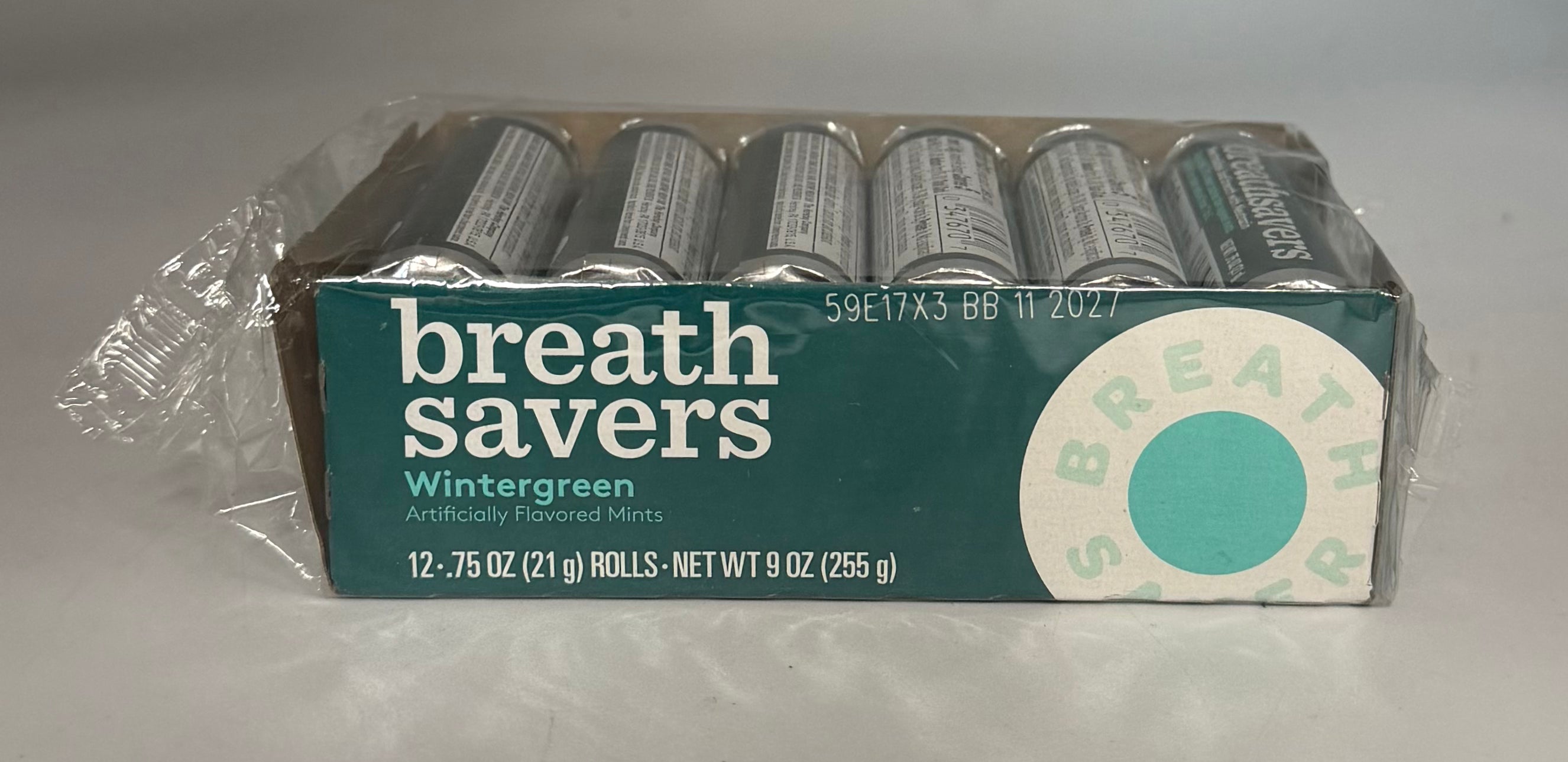 Breath Savers with Neutrazin Wintergreen 12ct