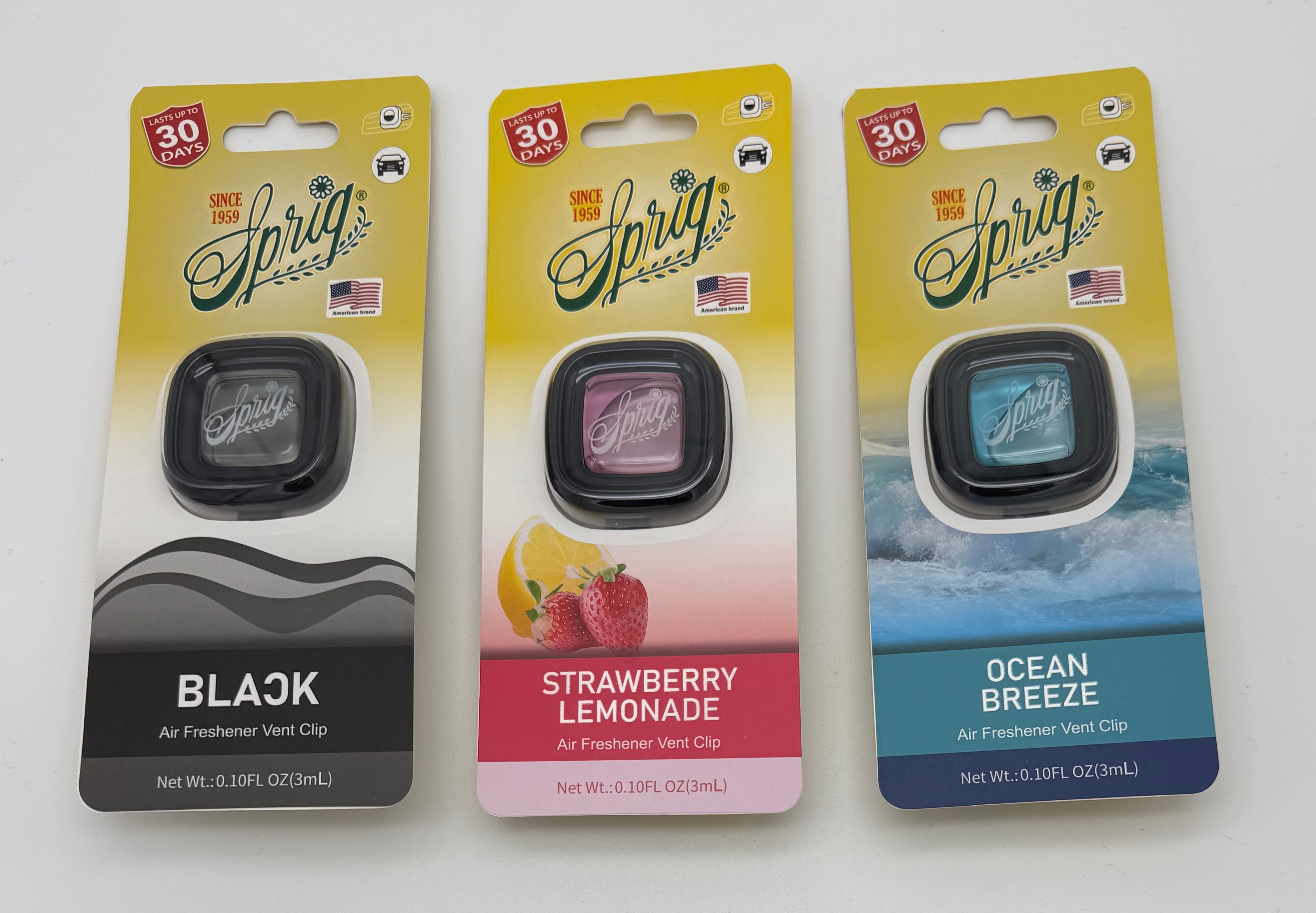 Sprig Car Vent Clip 1pk