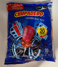 Vero Chupadedo Paleta De Caramelo Sabor Menta 30ct