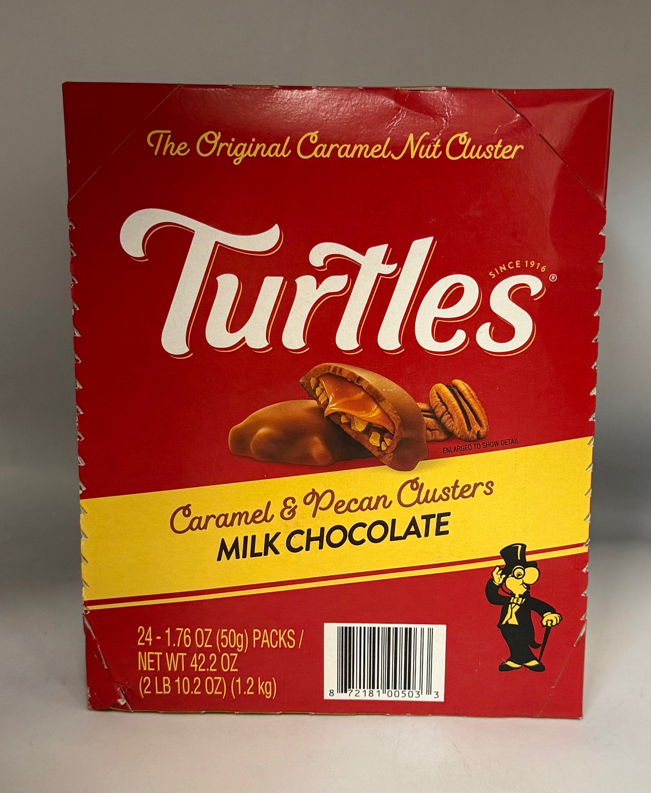 Turtles Milk Chocolate 24ct