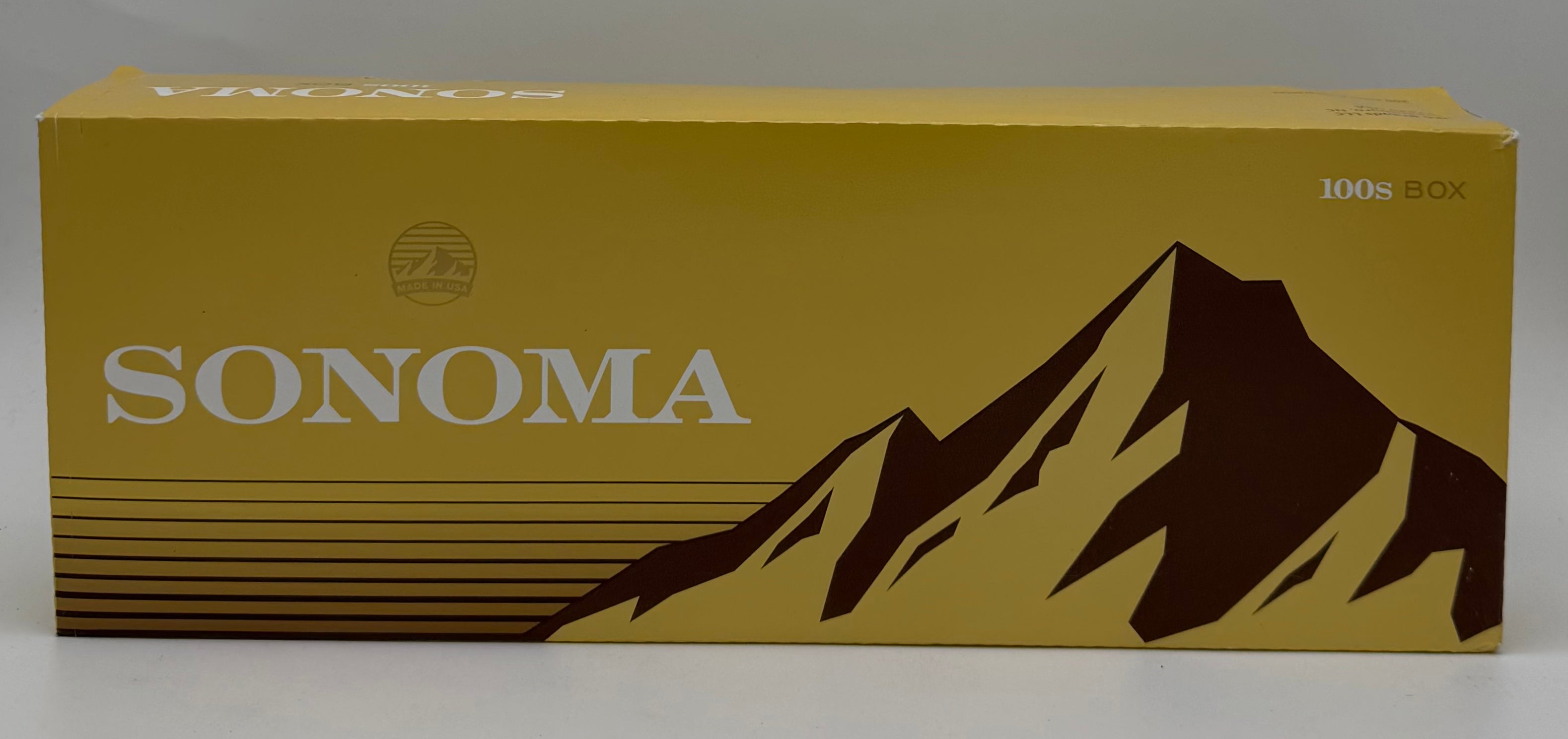 Sonoma Gold 100 Box 200 Class A Cigarettes