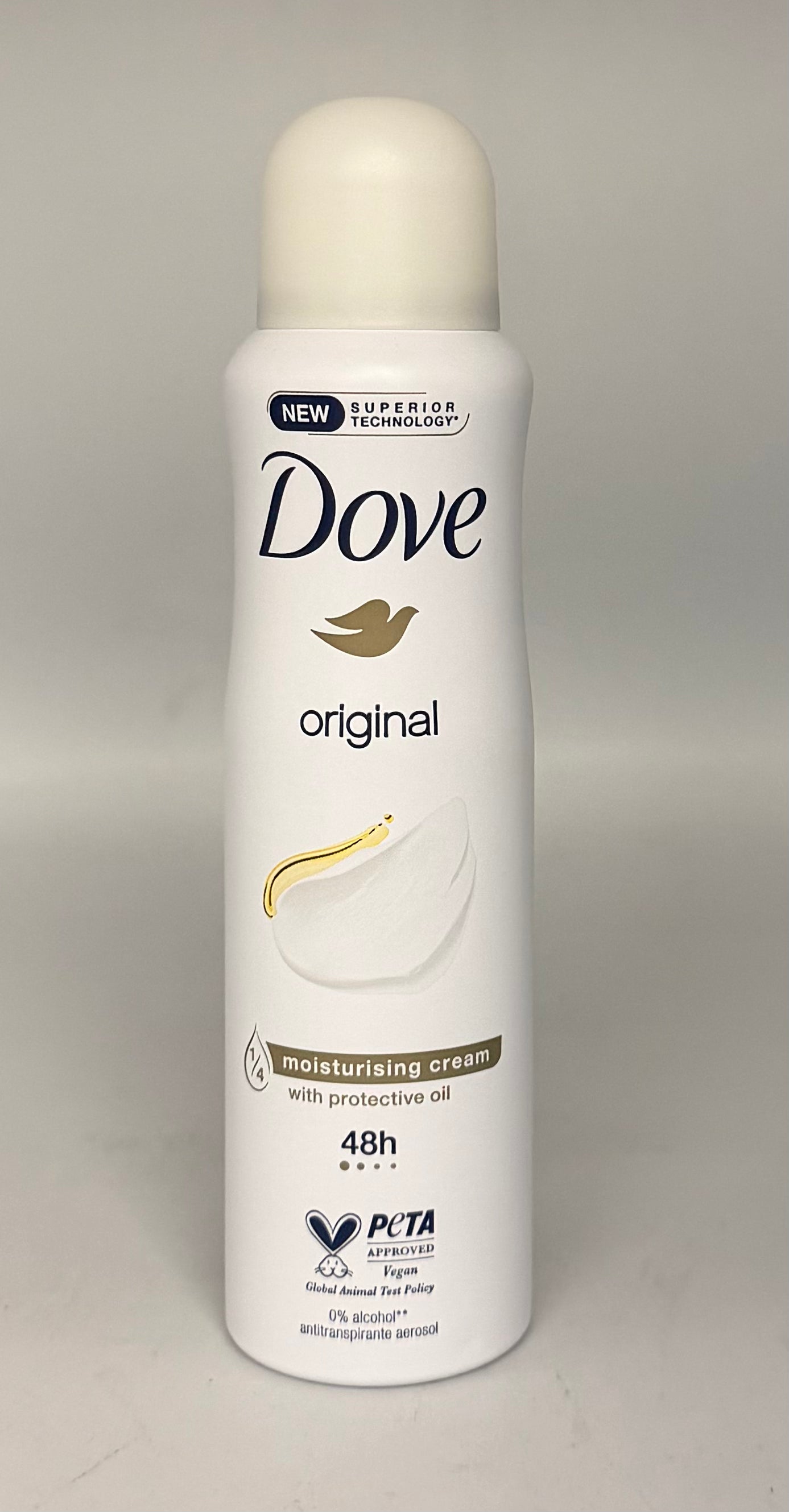 Dove Body Spray Original 150ml Moisturising Cream