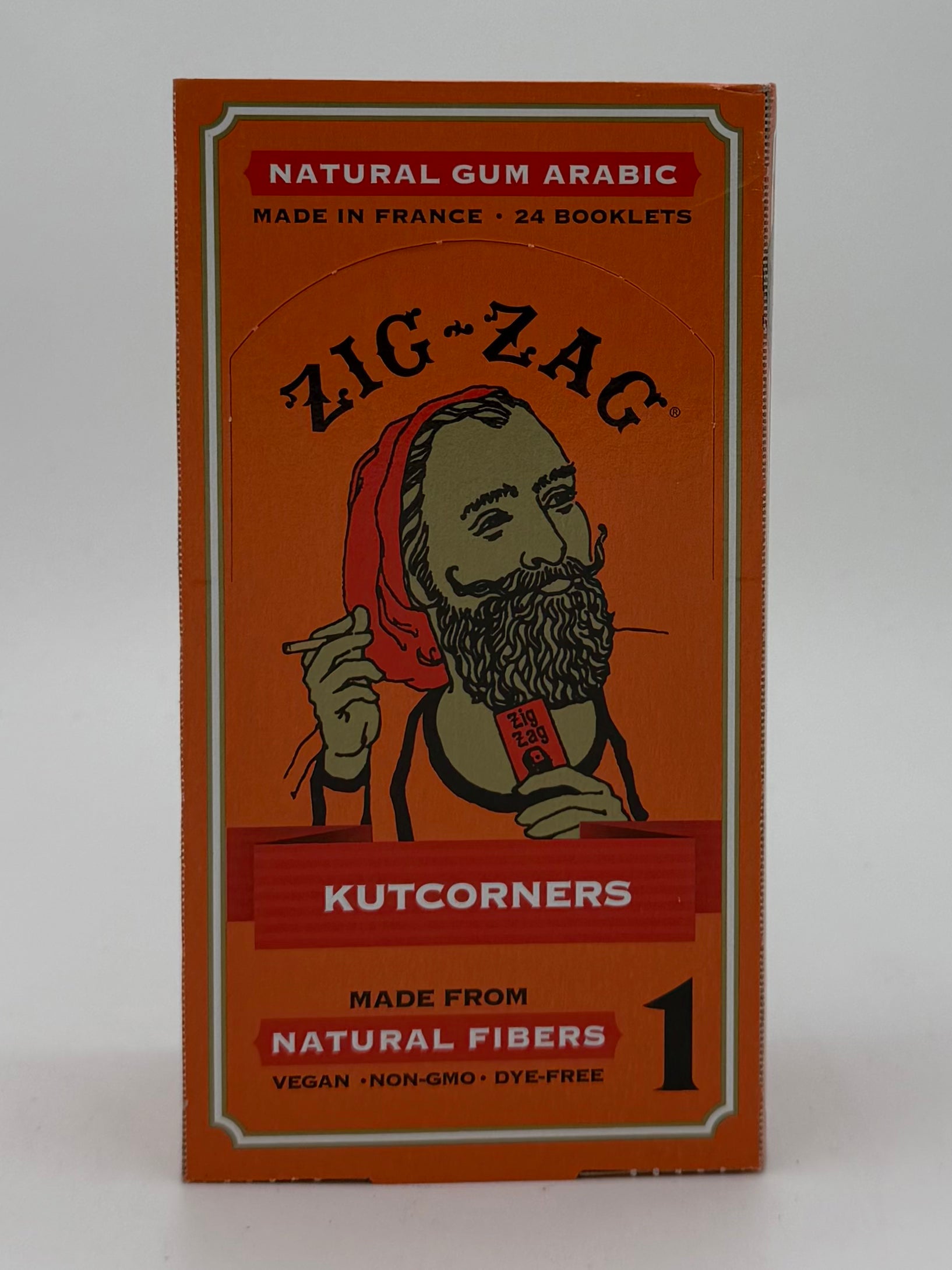 Zig Zag Papers KutCorners Slow Burning 24ct