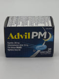 Advil PM Caplets 20ct