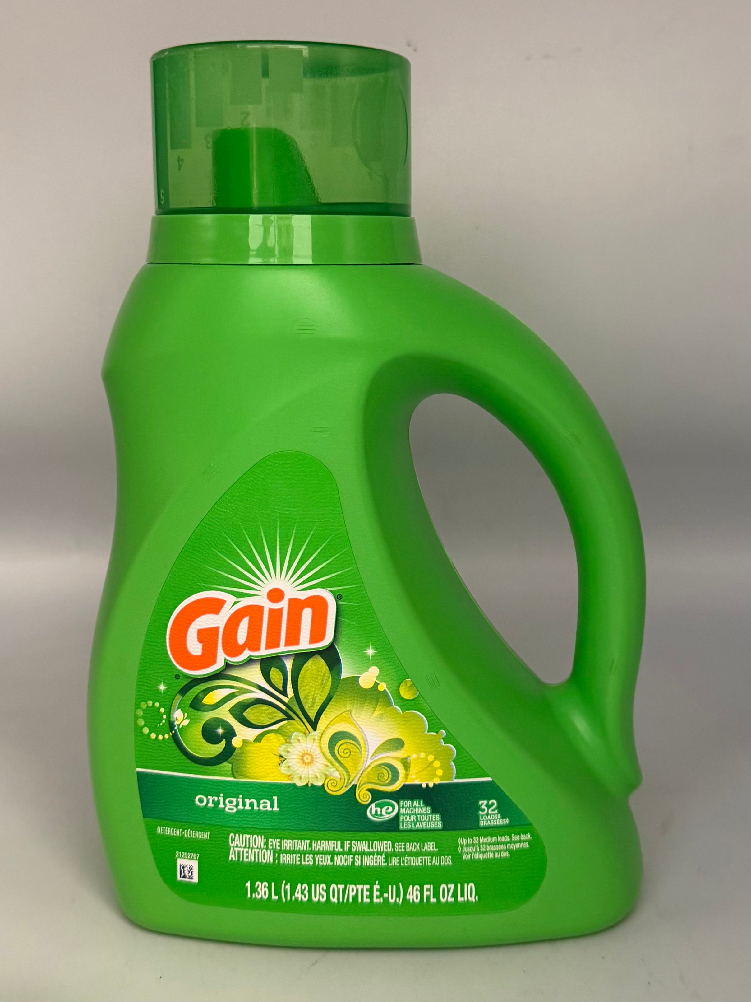 Gain Original Liquid 46oz