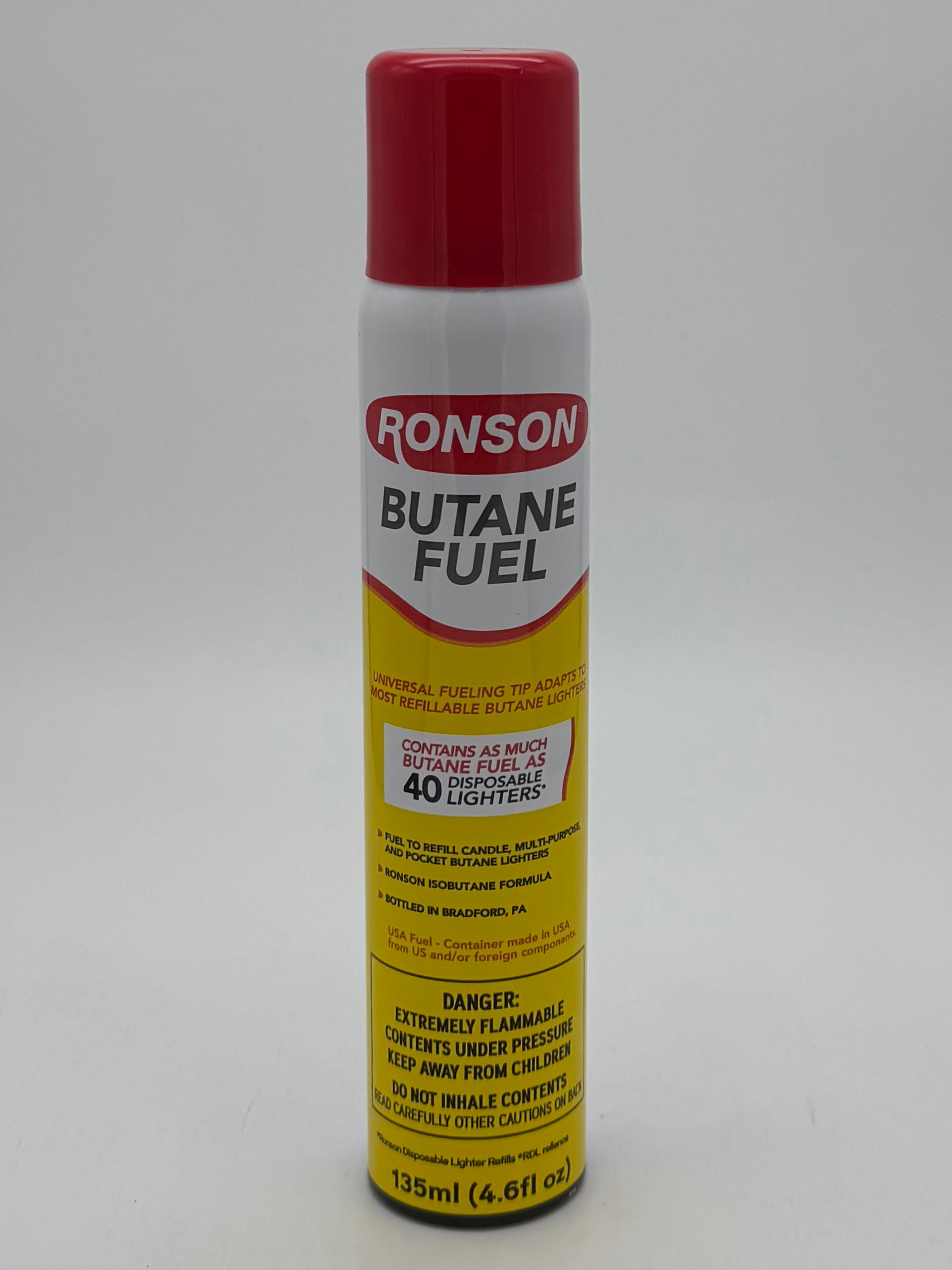 Ronson Multi-Fill Ultra Butane Fuel 2.75oz 12ct