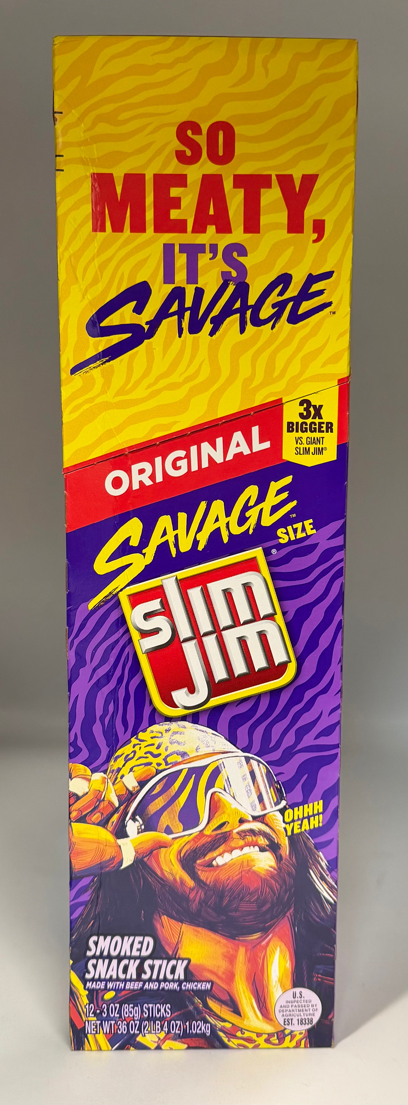 Slim Jim Giant Original 24ct/.97oz
