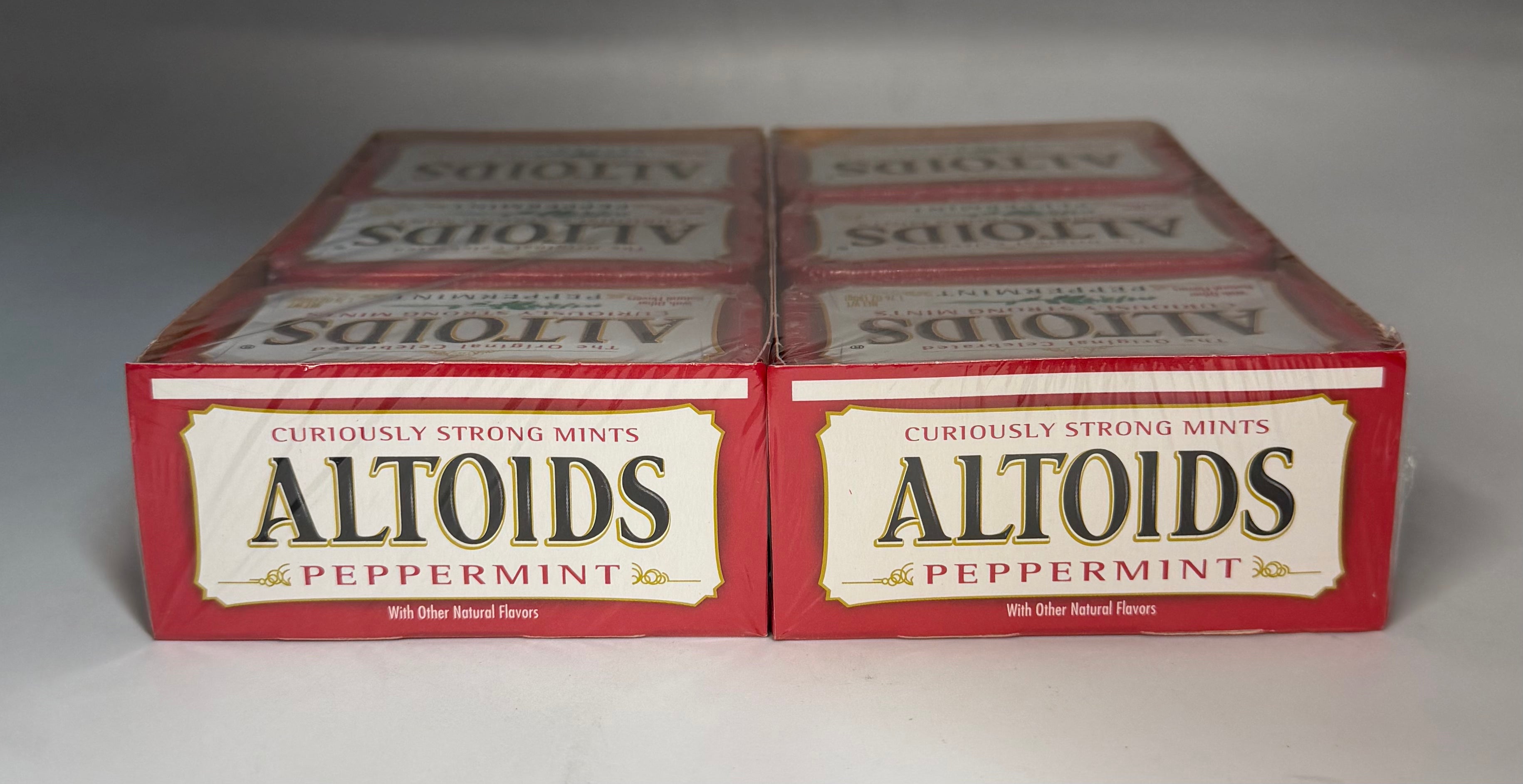 Altoids Mints Peppermint 12/1.76oz
