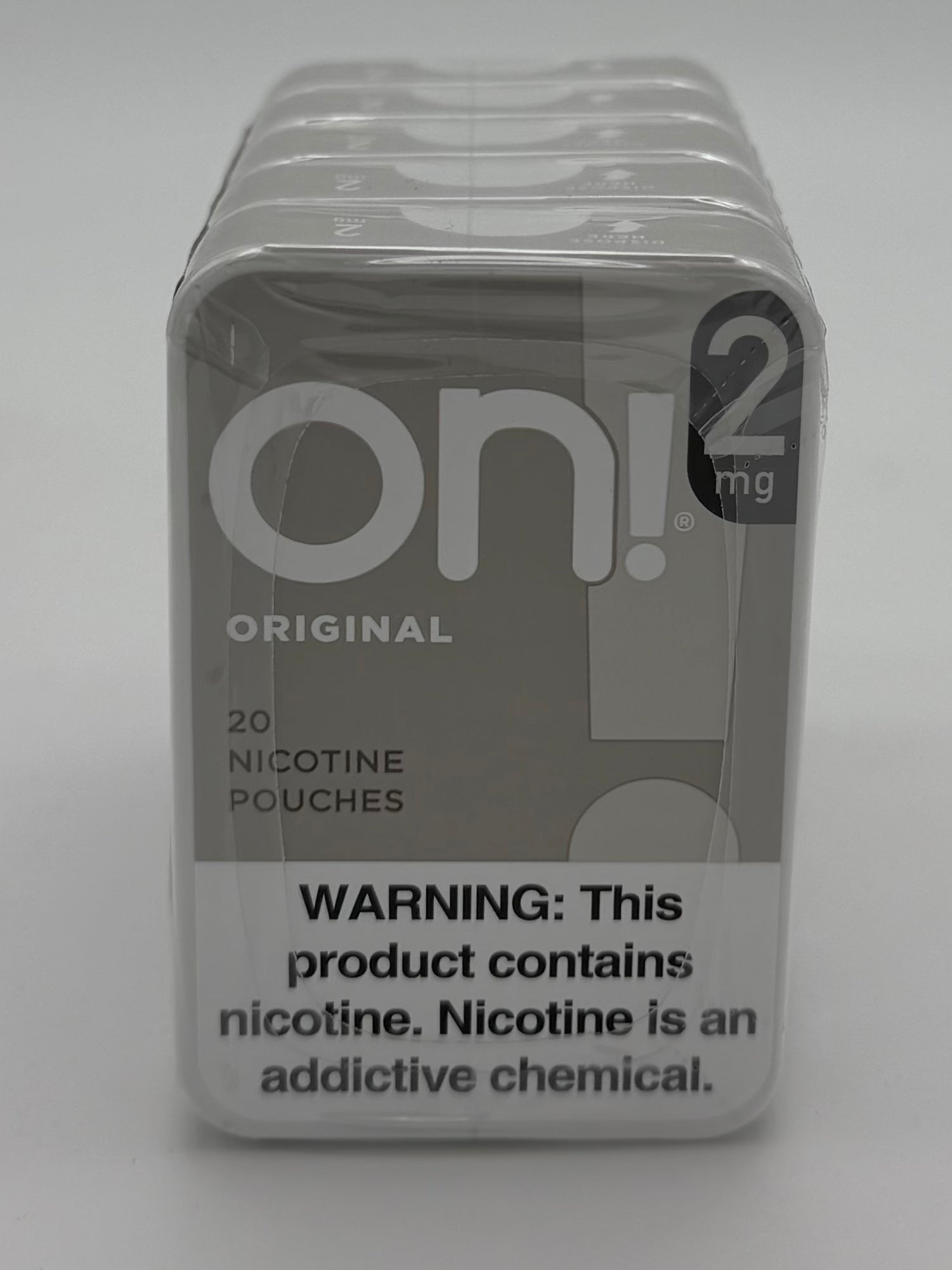 On! Original 2MG 5ct /20 Nicotine Pouches