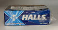 Halls (Import) Blue Sabor A Menta Blue 12ct