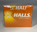 Halls (USA) Honey Lemon Triple Soothing Action 20/