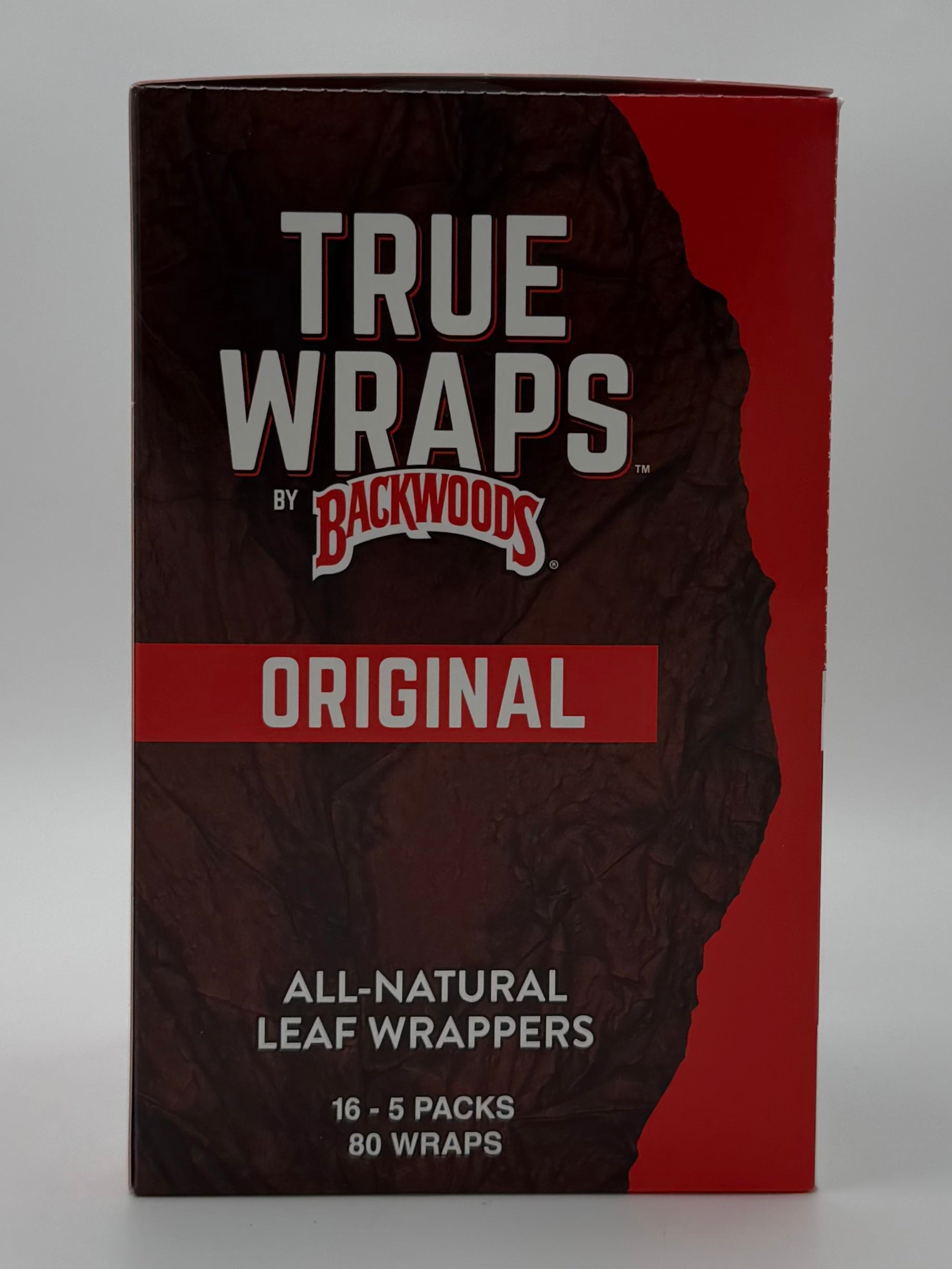 Backwoods True Wraps Original 16/5pk
