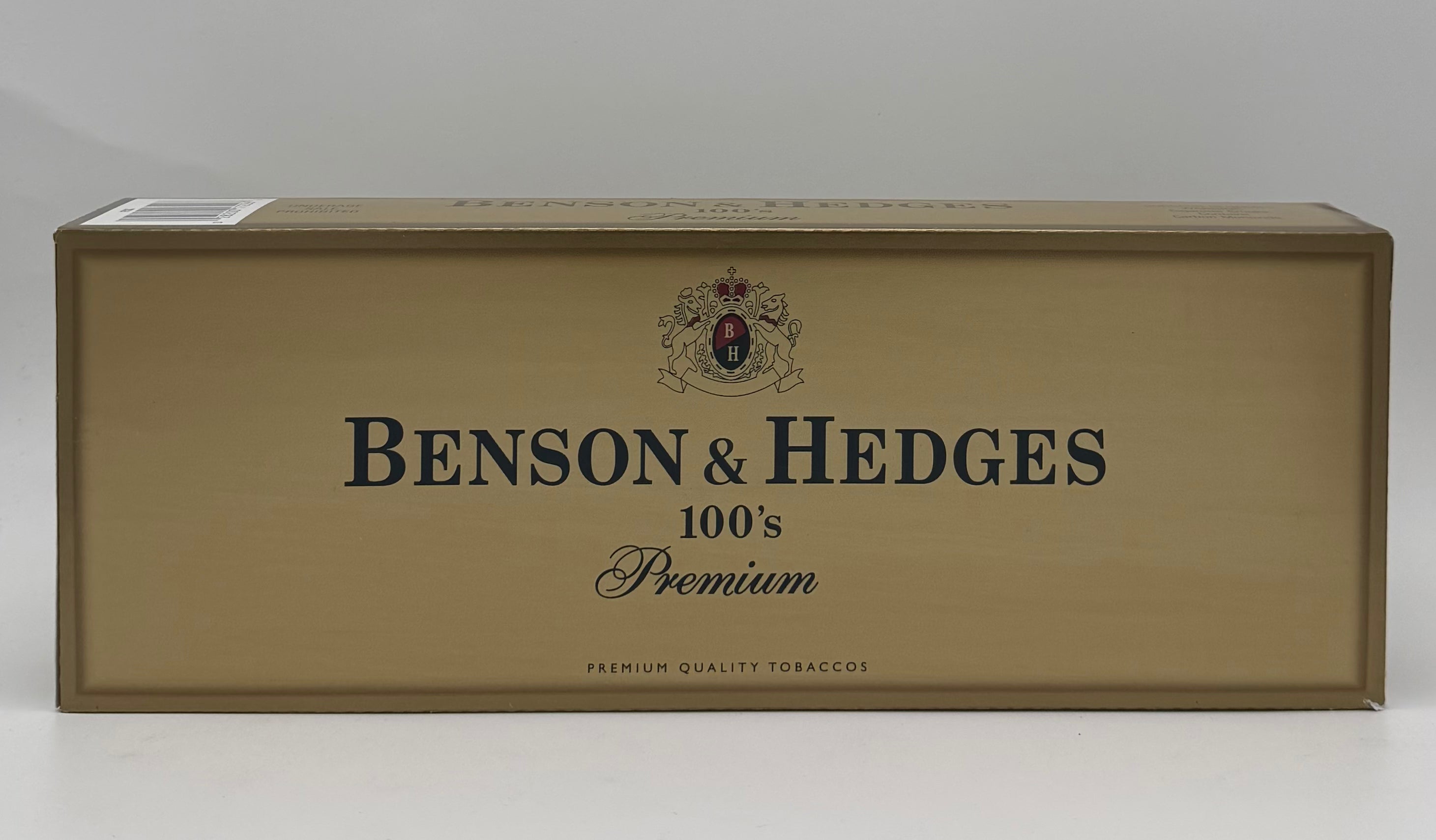 Benson & Hedges 100 Box Carton