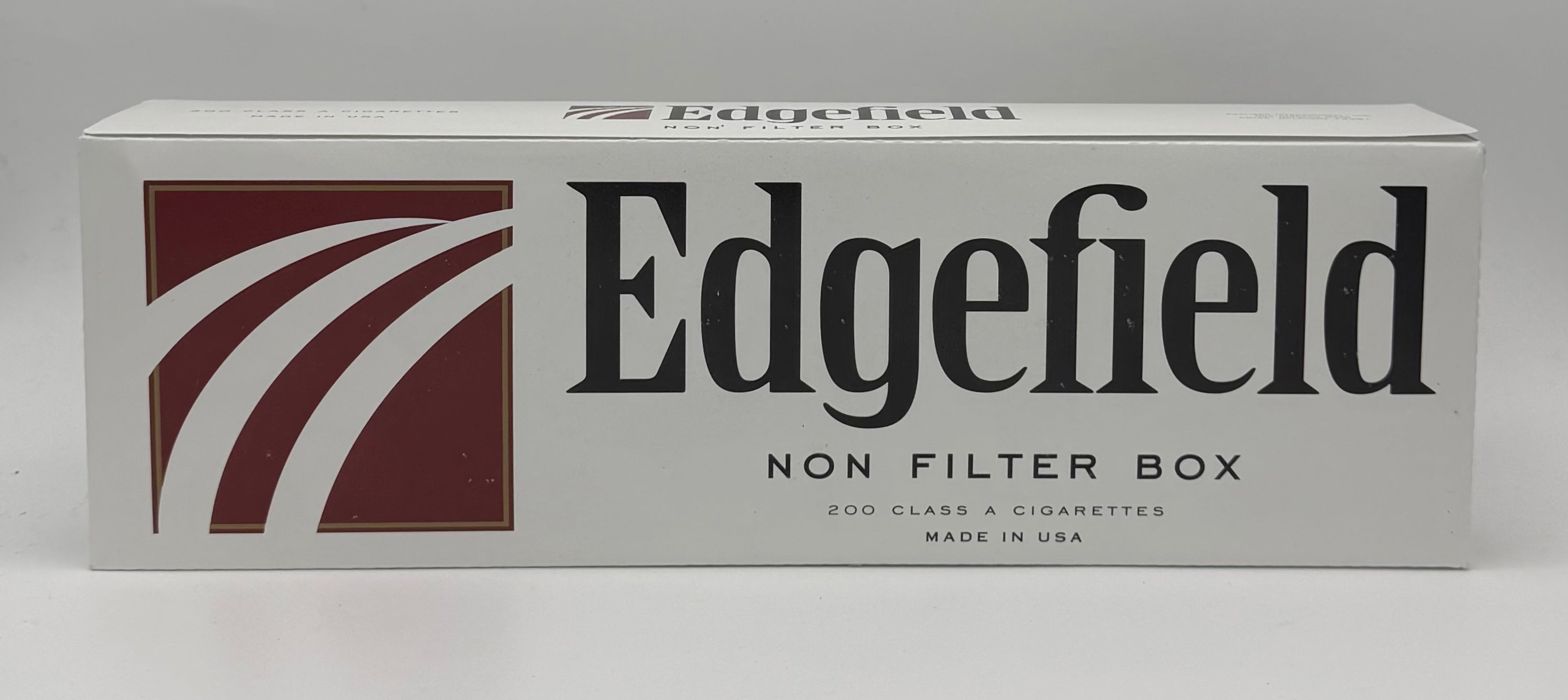Edgefield Non Filter King Box Cigarettes