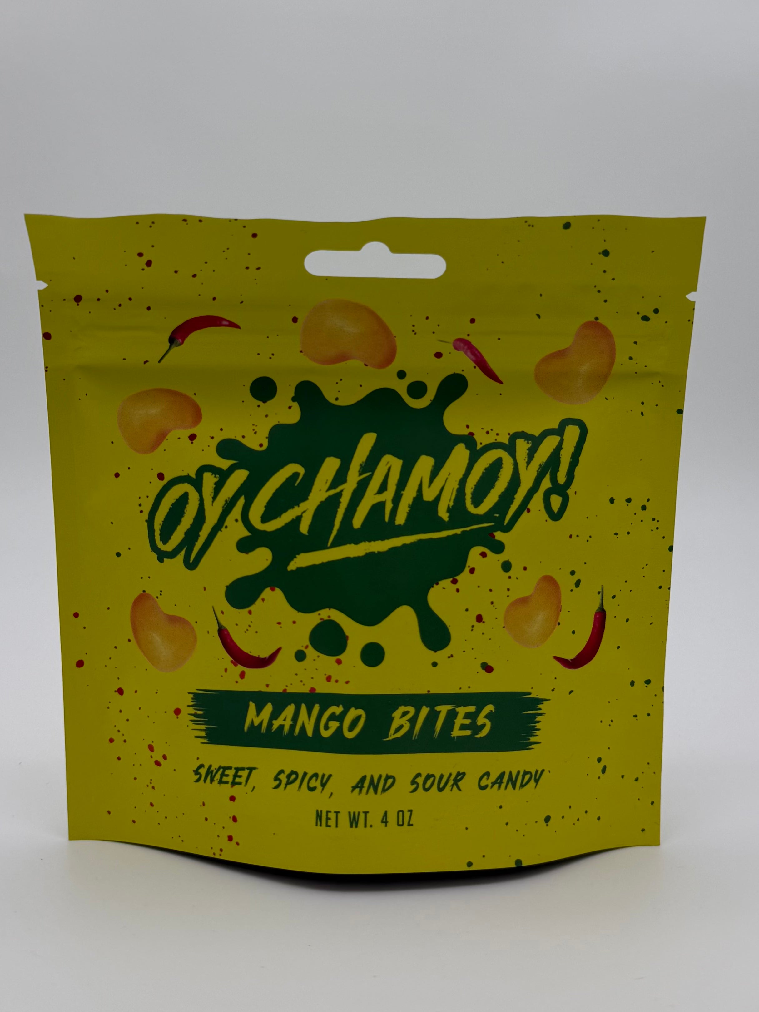 Oy Chamoy! 4oz Sour Mango Bites