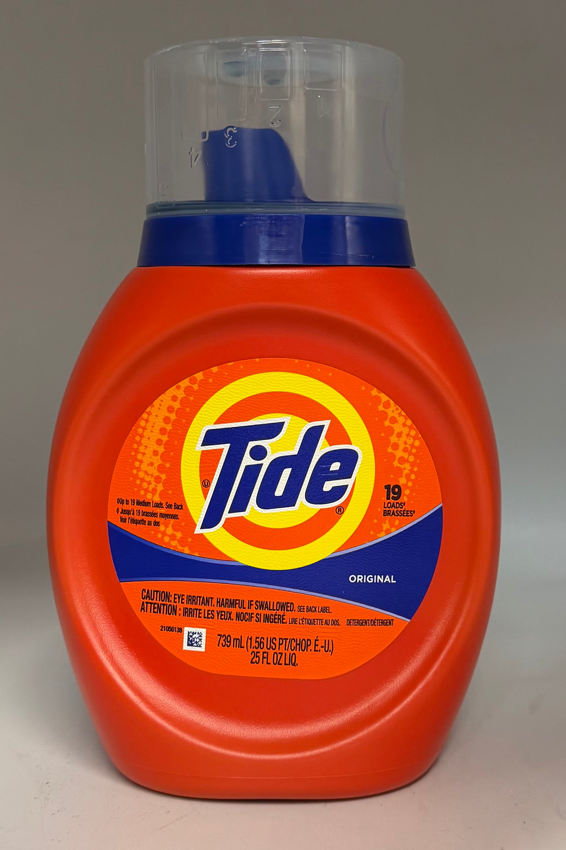 Tide Liquid Detergent Original Scent 25oz PG