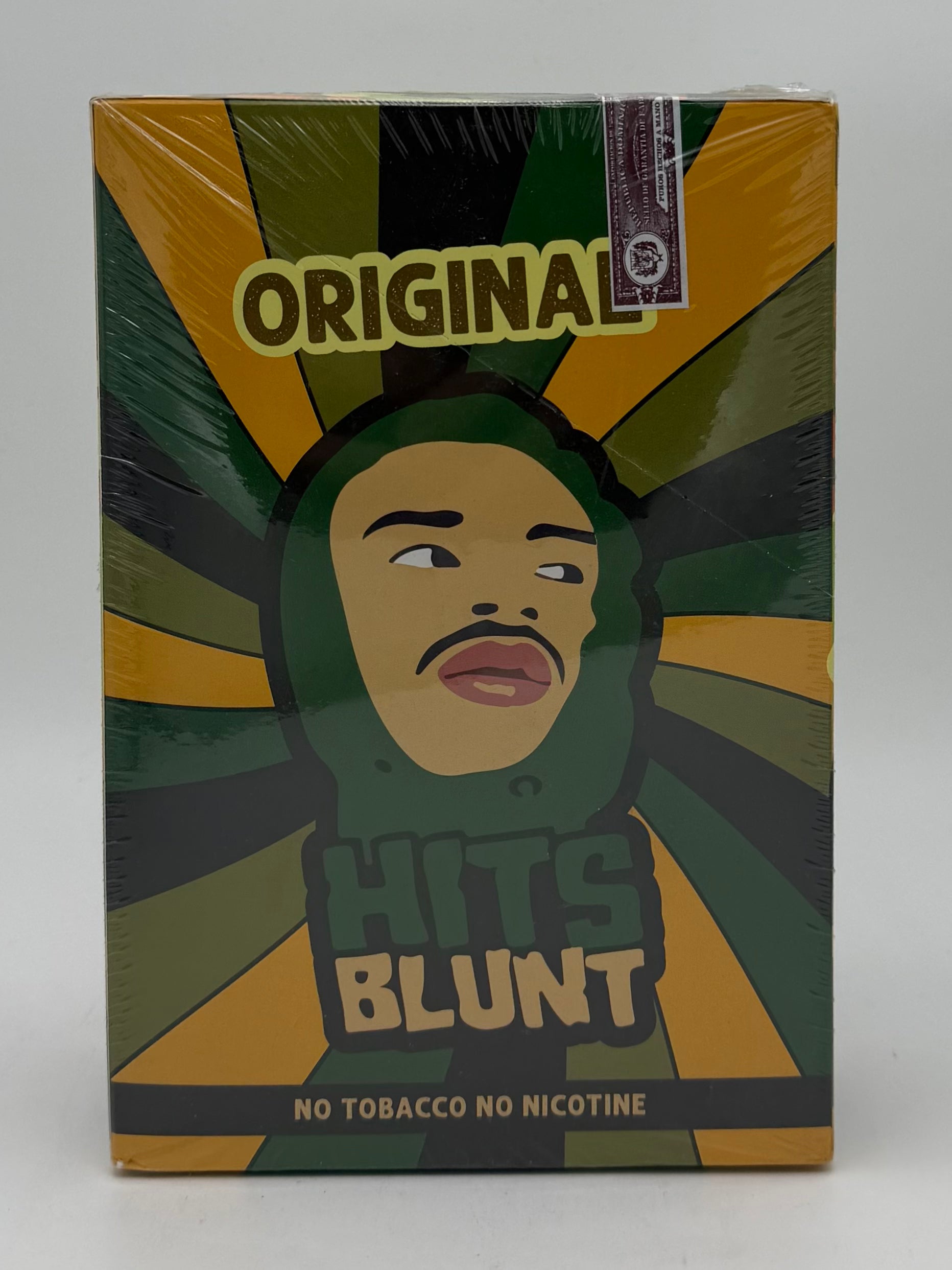 Hits Blunt Original 2/25pk Organic Premium Wraps