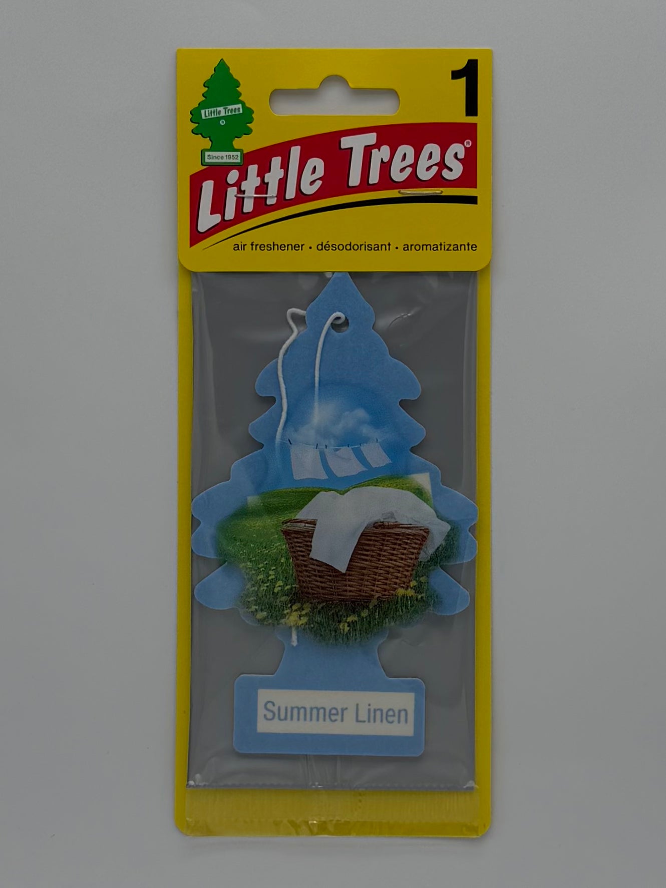 Little Trees Summer Linen Air Freshener 1pk