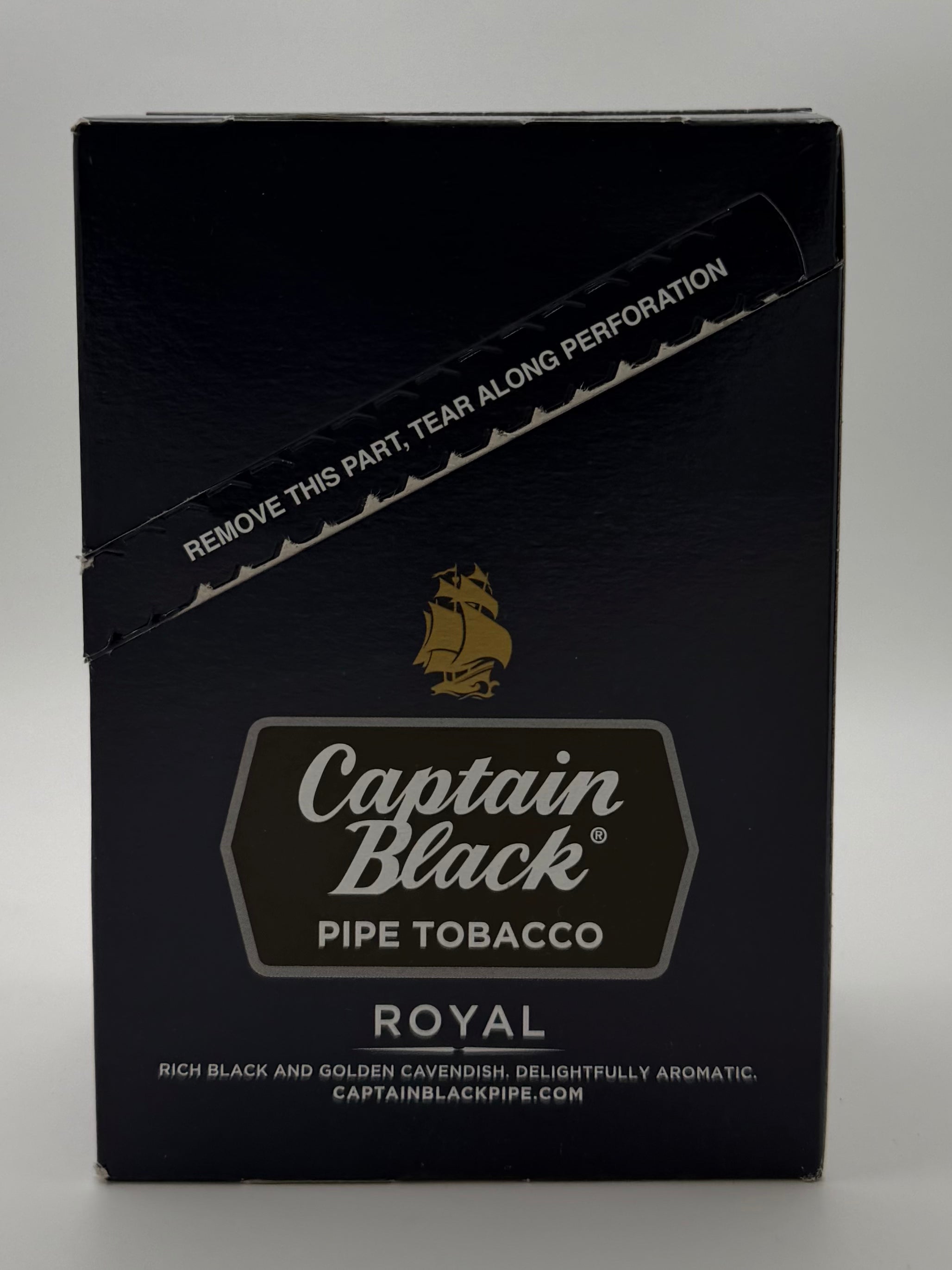 Captain Black Pipe Tobacco Royal Pouch 5/1.5oz