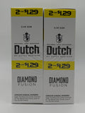 Dutch M. 2/$1.29 Diamond Fusion 30/2pk