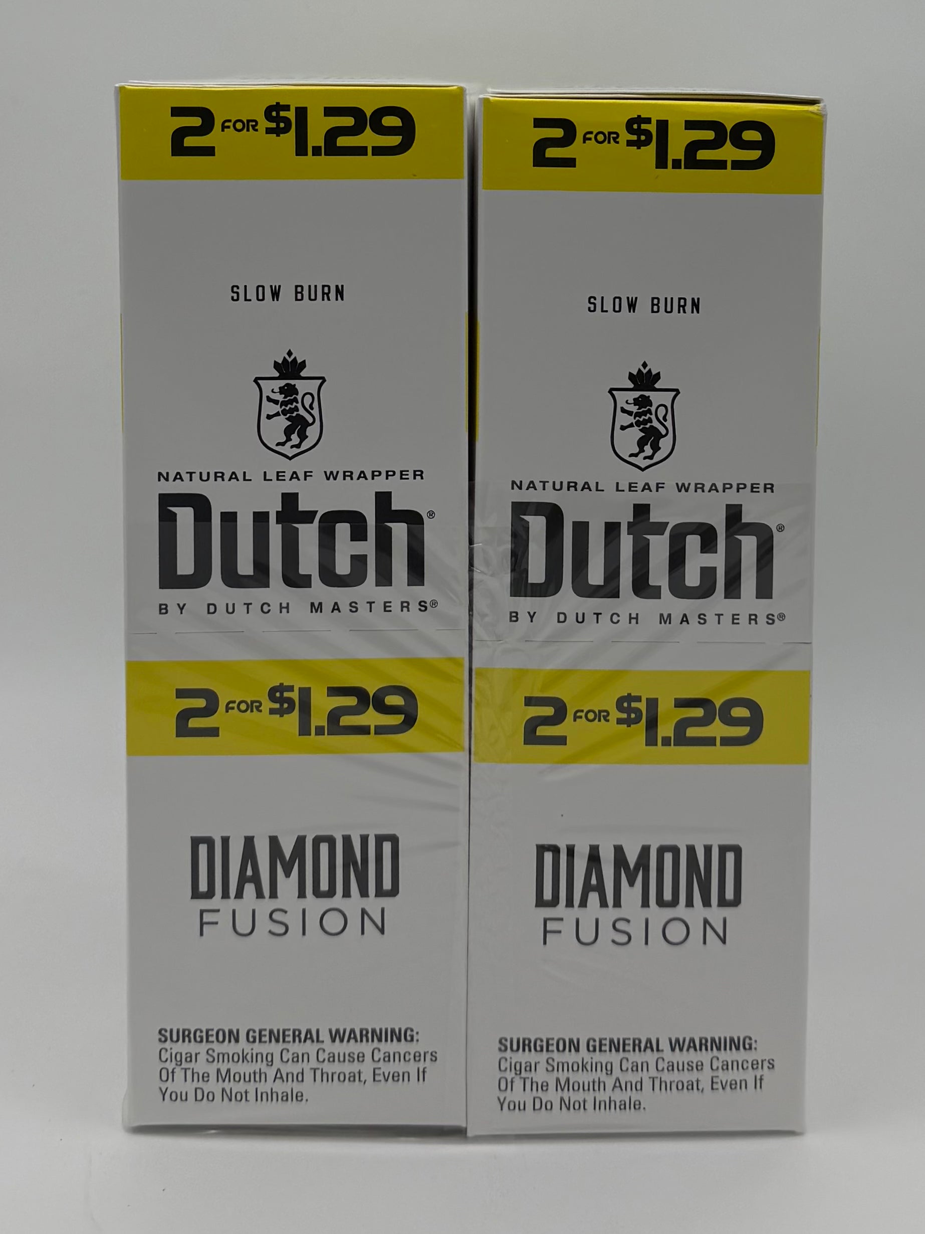 Dutch M. 2/$1.29 Diamond Fusion 30/2pk