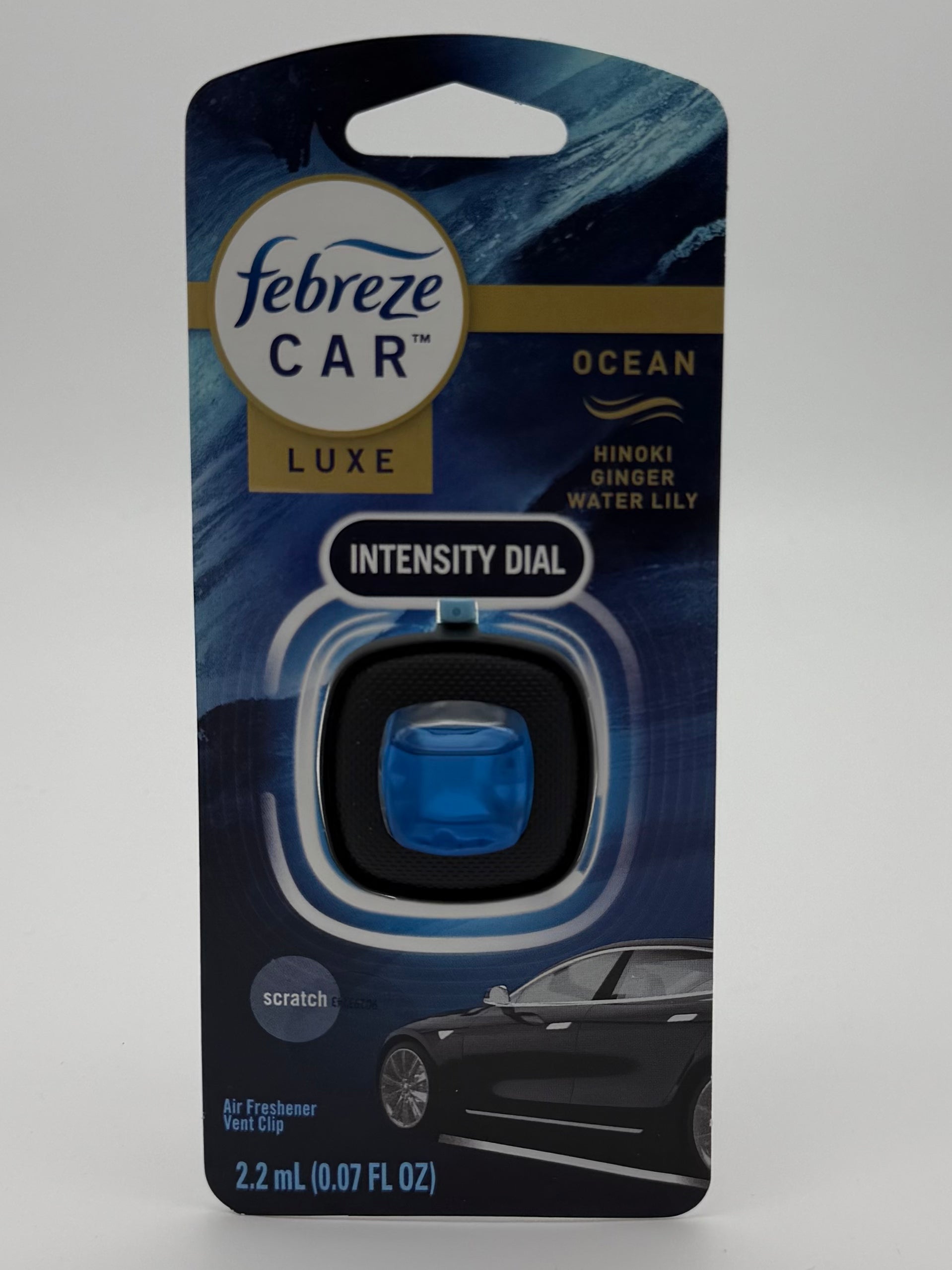 Febreze Car Vent Clip Ocean 2ml (0.06oz)