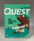 Quest Bar Mint Chocolate Chunk 12ct
