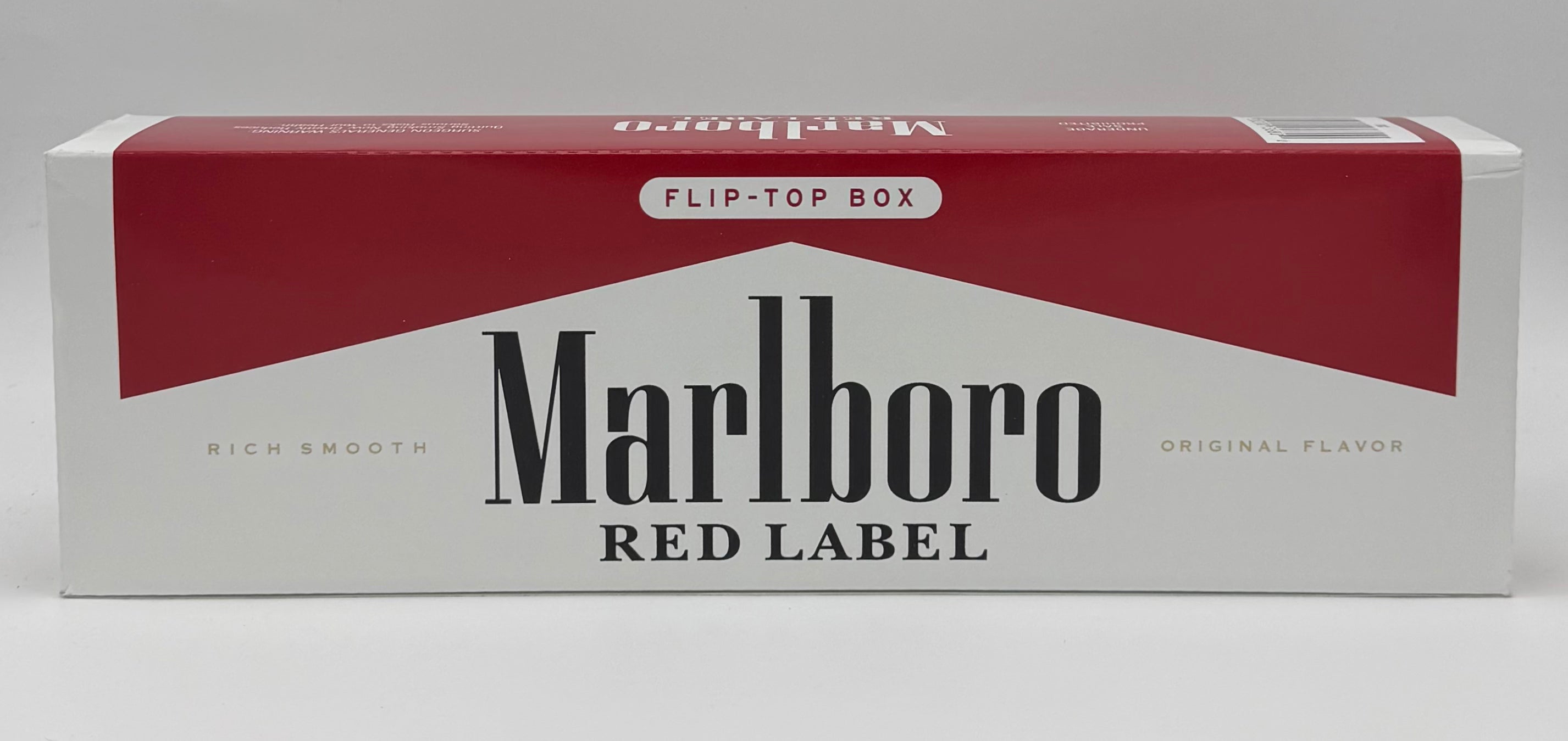 Marlboro Red Label Kings Box Carton