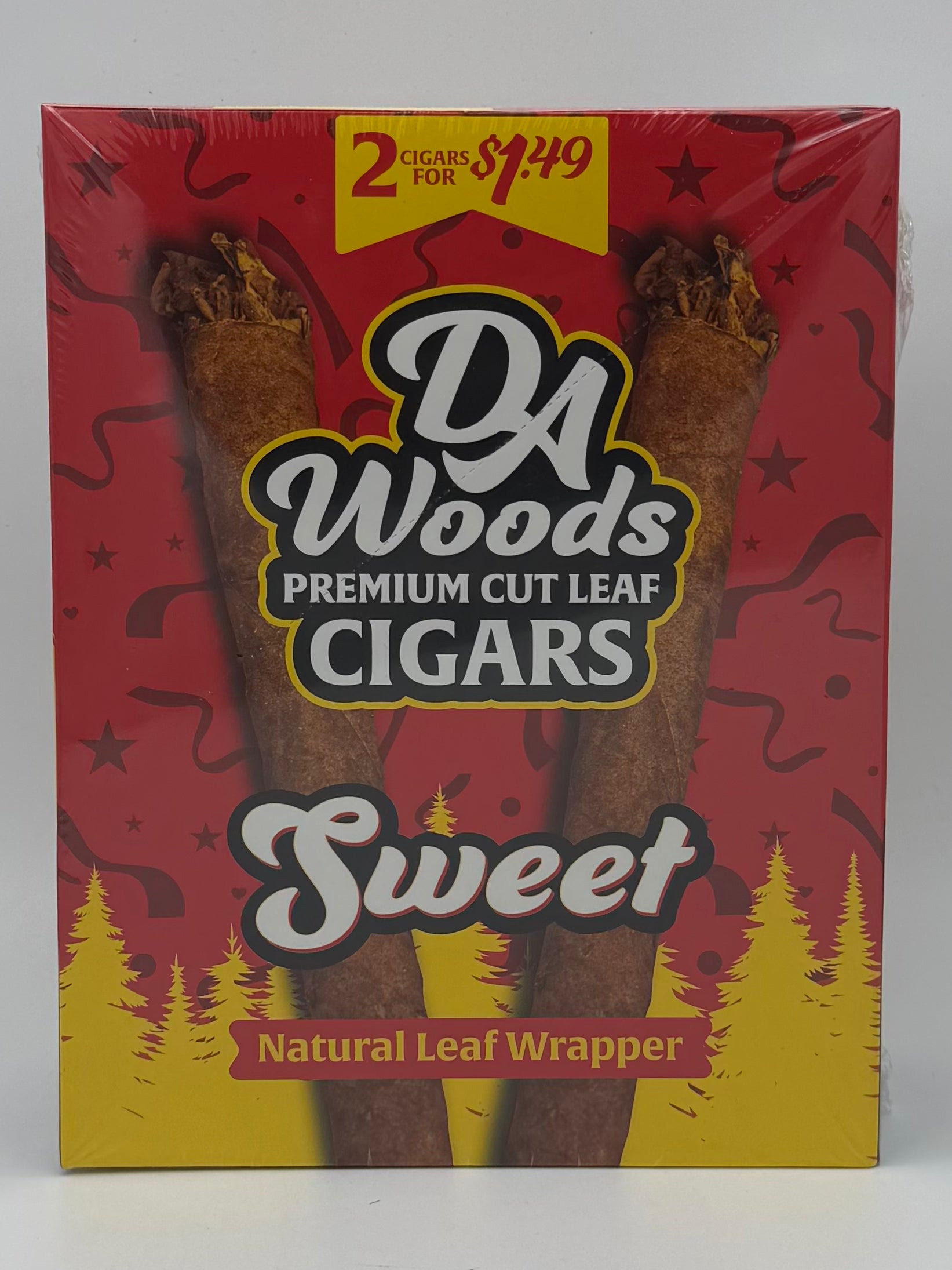 Da Woods 2/$1.49 Sweet Natural Leaf Wrapper