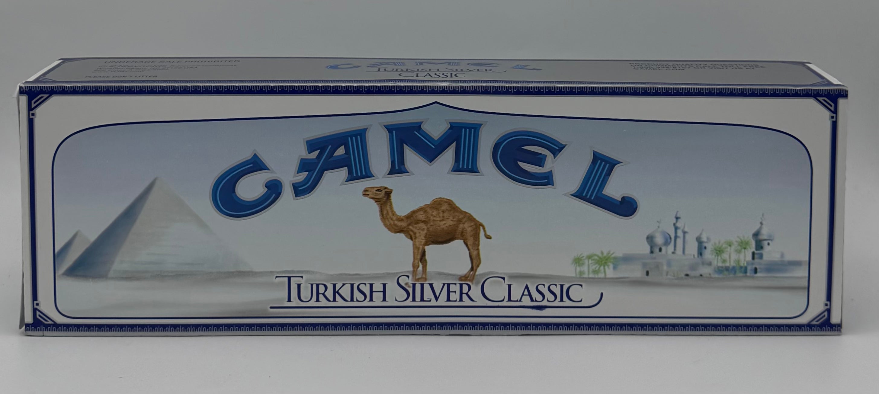 CAMEL TURKISH SILVER BOX FSC (CTN)