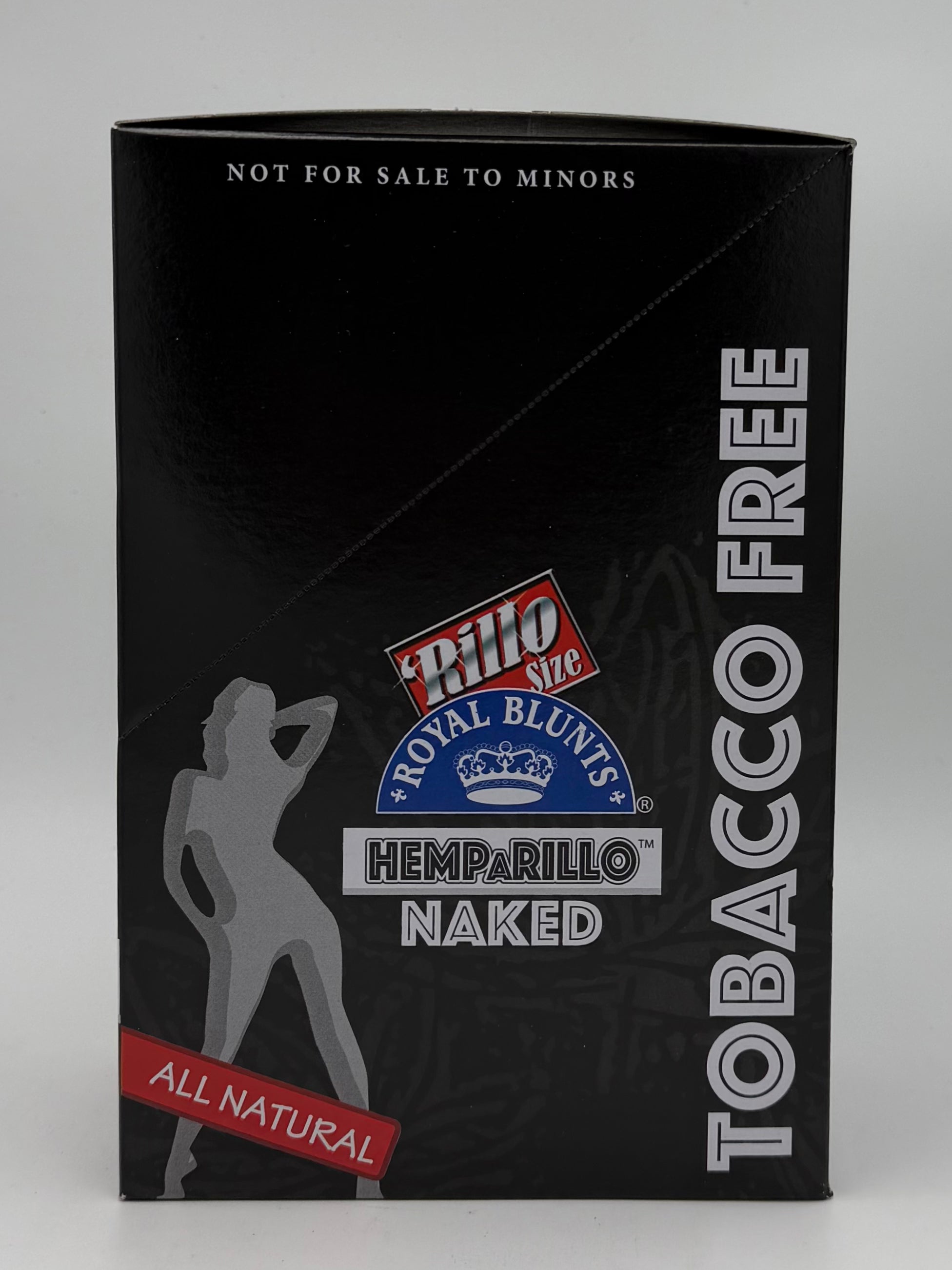 Royal Blunts Naked Hemp A Rillo 4Hemp Wraps15ct