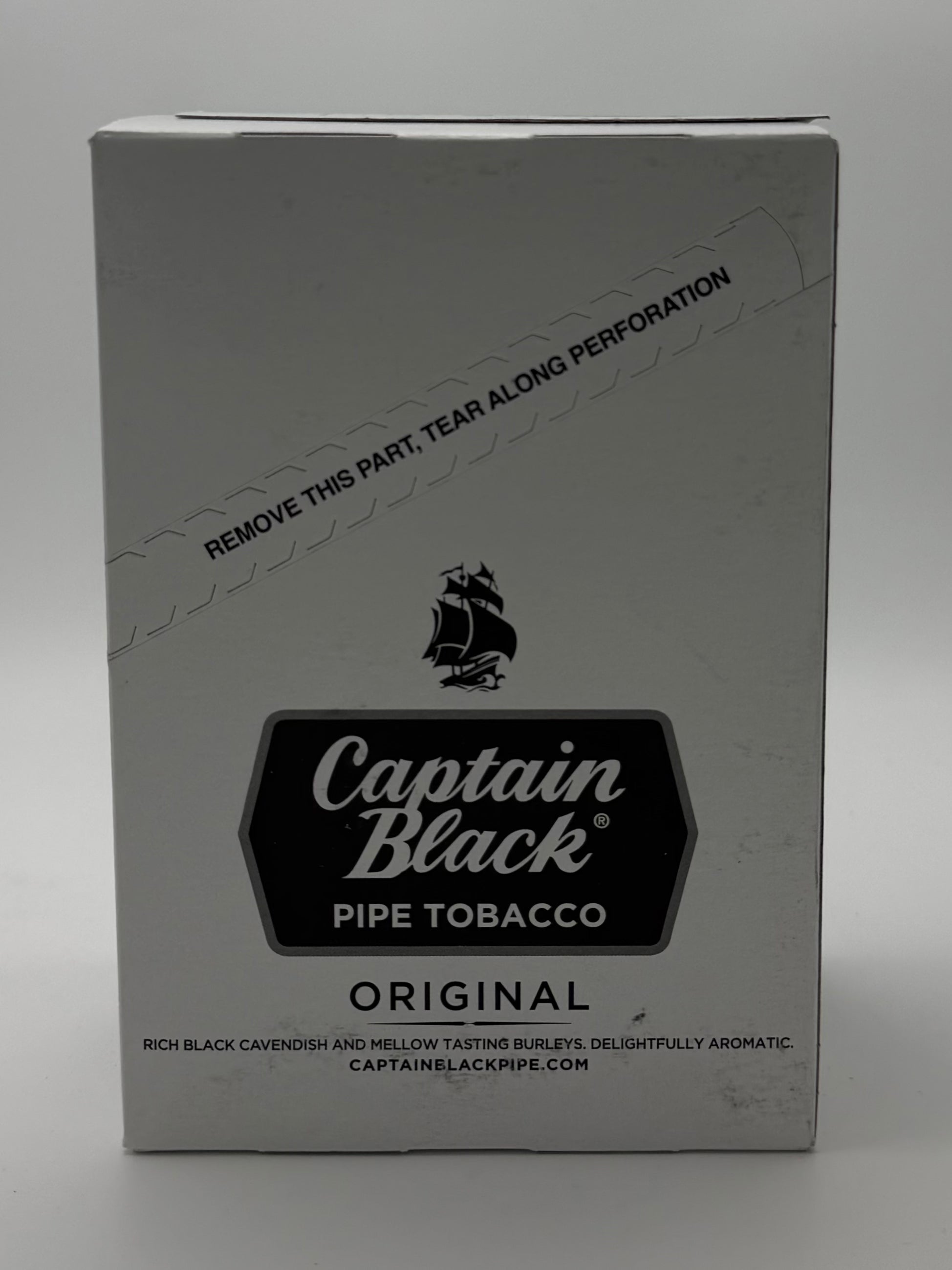 Captain Black Pipe Tobacco Original Pouch 5/1.5oz
