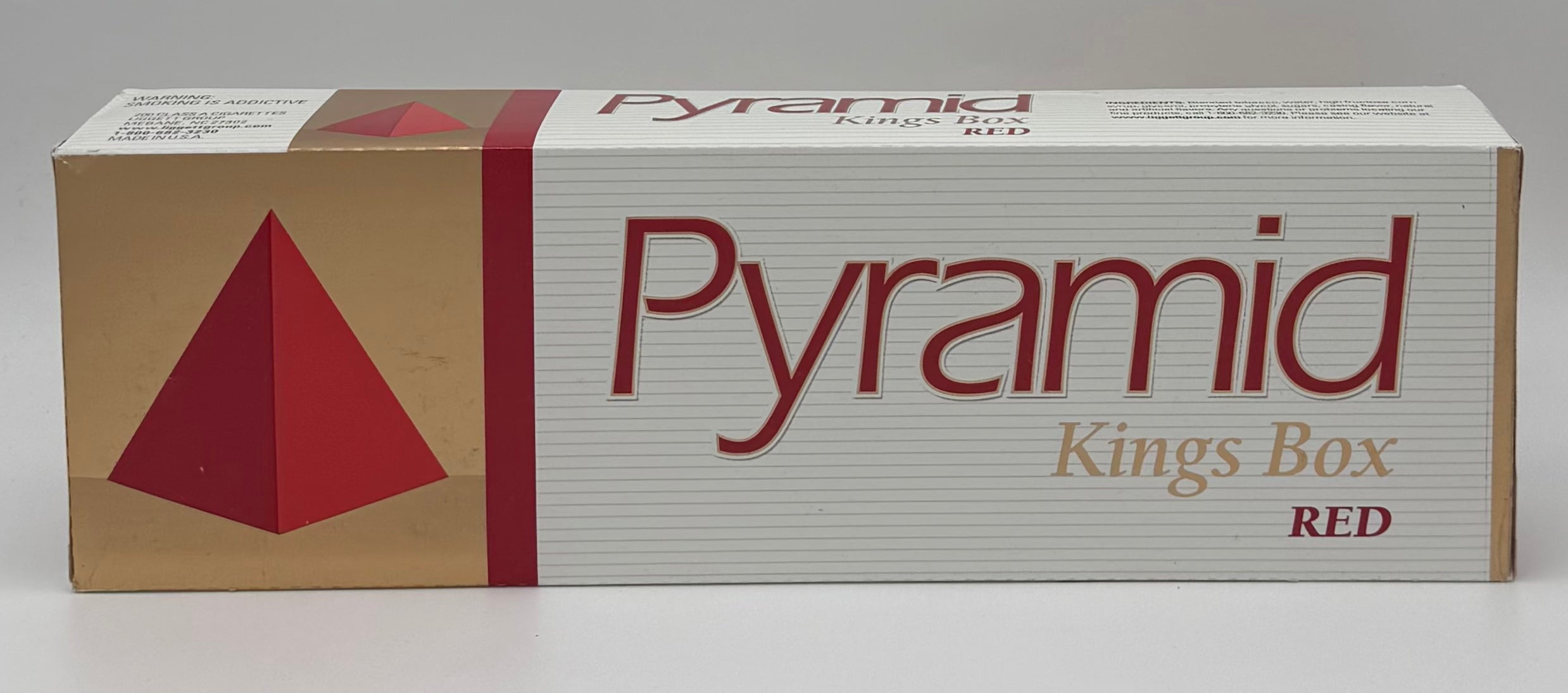 Pyramid Red King Box