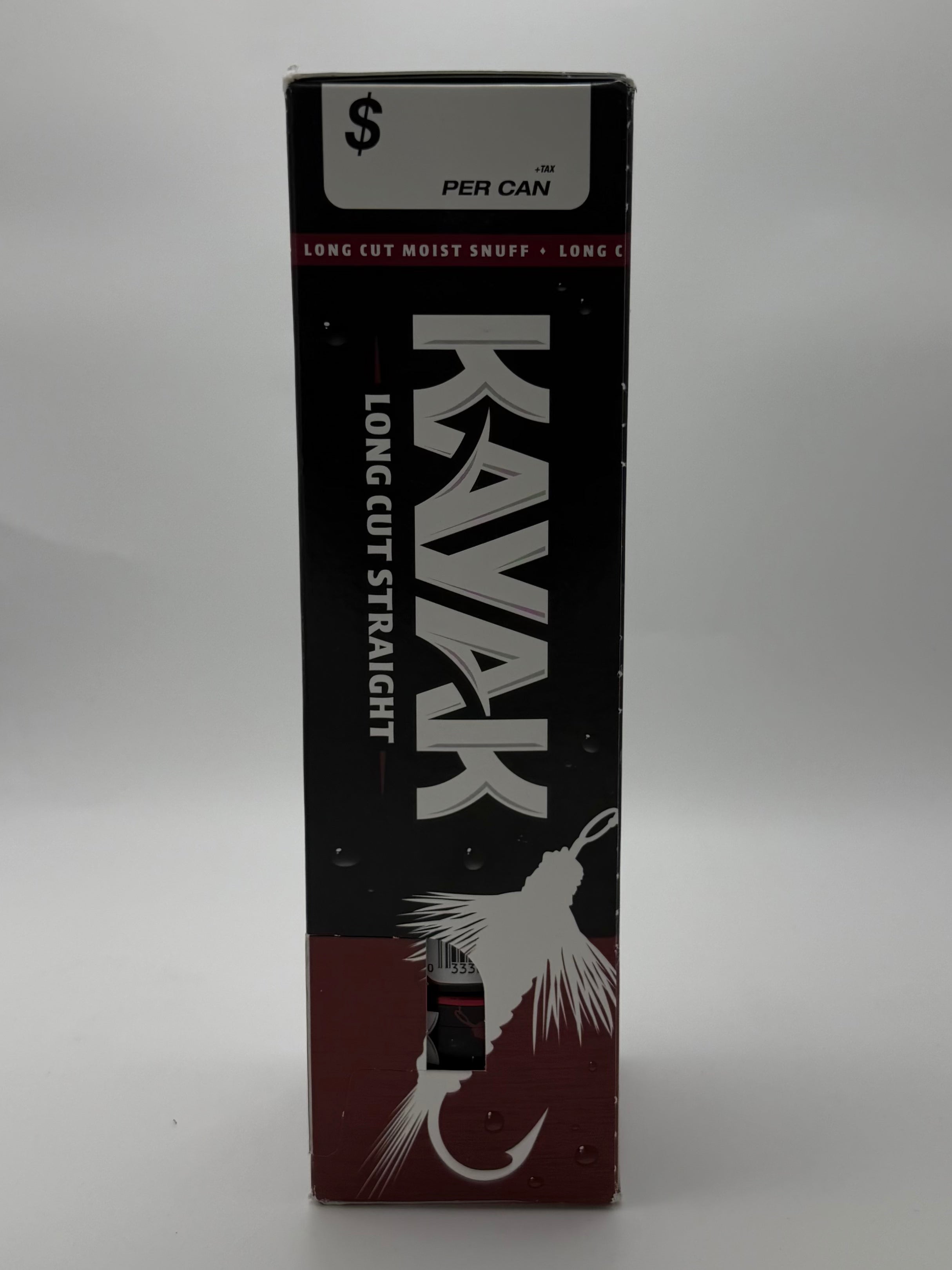 Kayak Long Cut Straight Moist Snuff 10ct