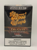 Da Boss Leaf Tru Cuts Dark Diamond 2/$1.99 12ct