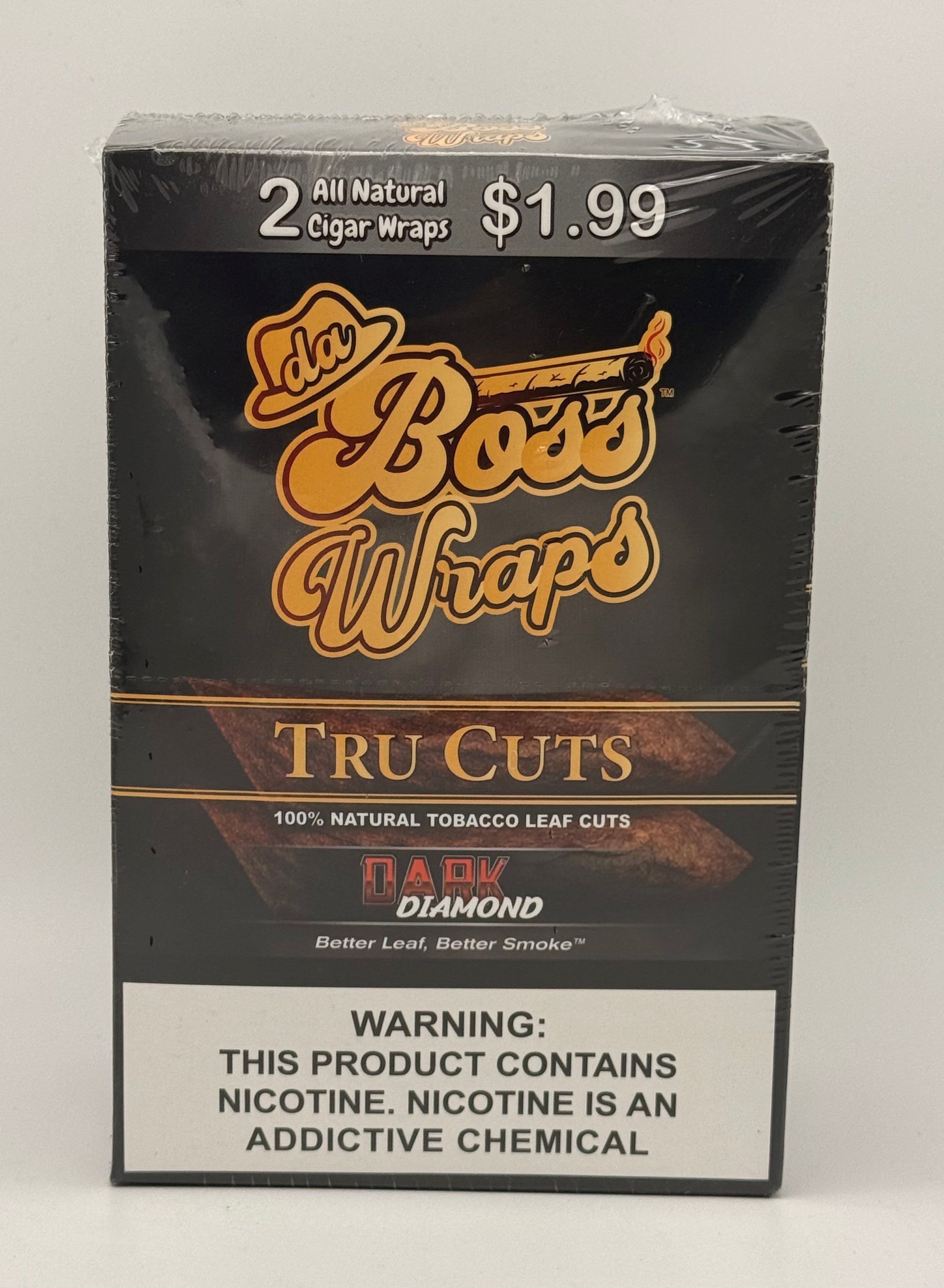 Da Boss Leaf Tru Cuts Dark Diamond 2/$1.99 12ct