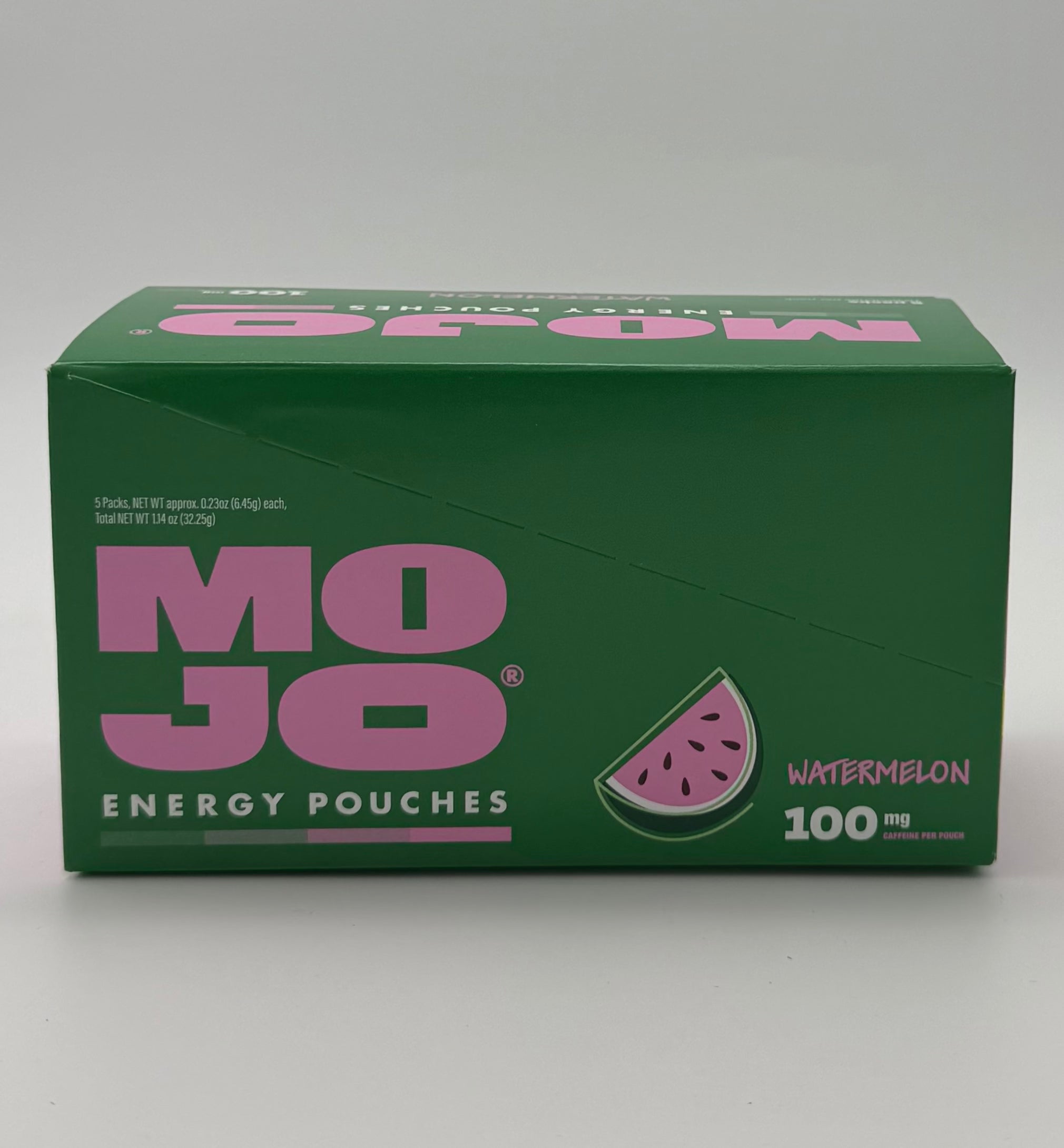 Mojo Energy Pouches Watermelon 100mg
