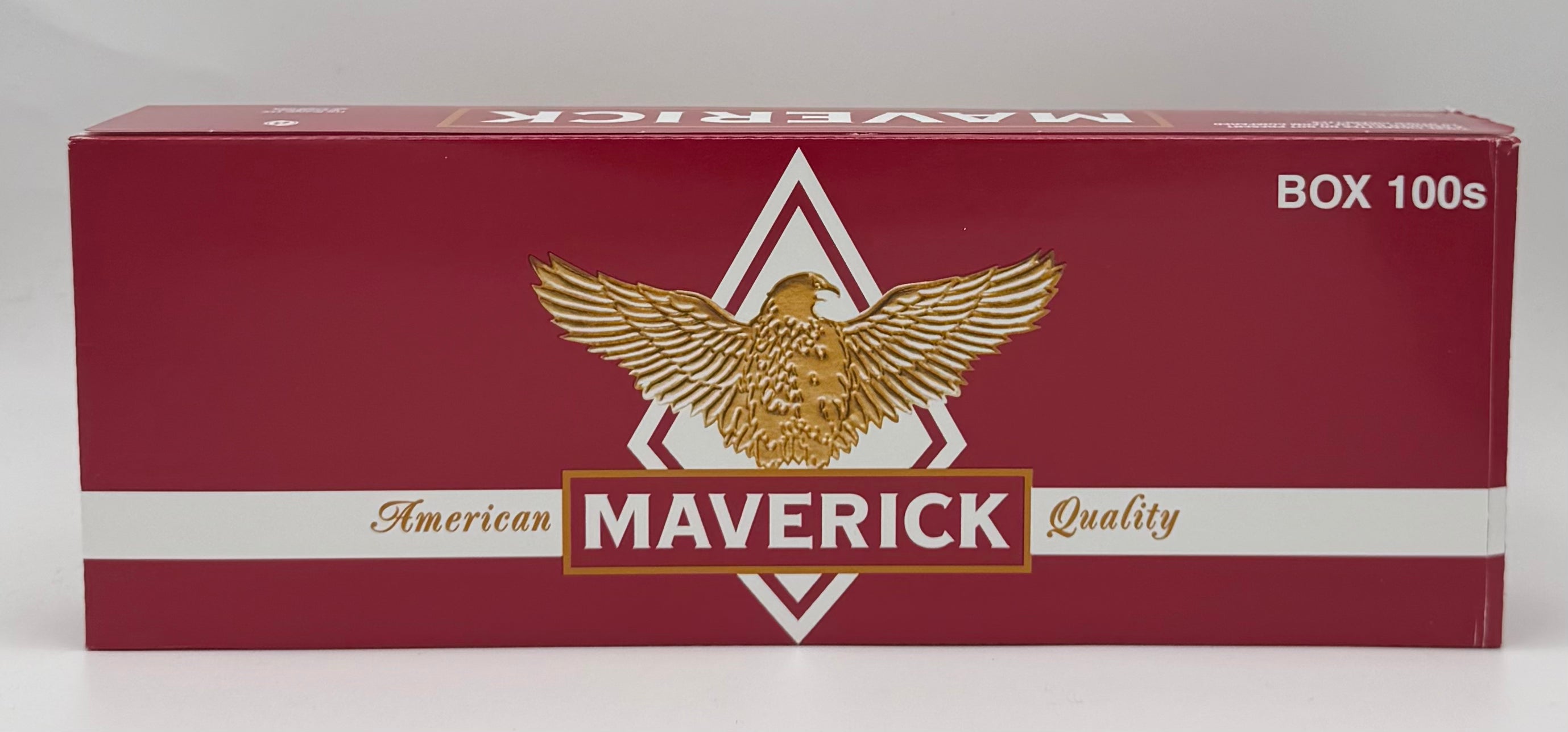 Maverick Red 100 Box 200 Class A Cigarettes