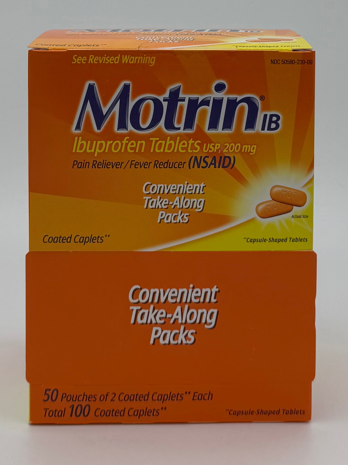 Motrin Tablets Singles 50ct