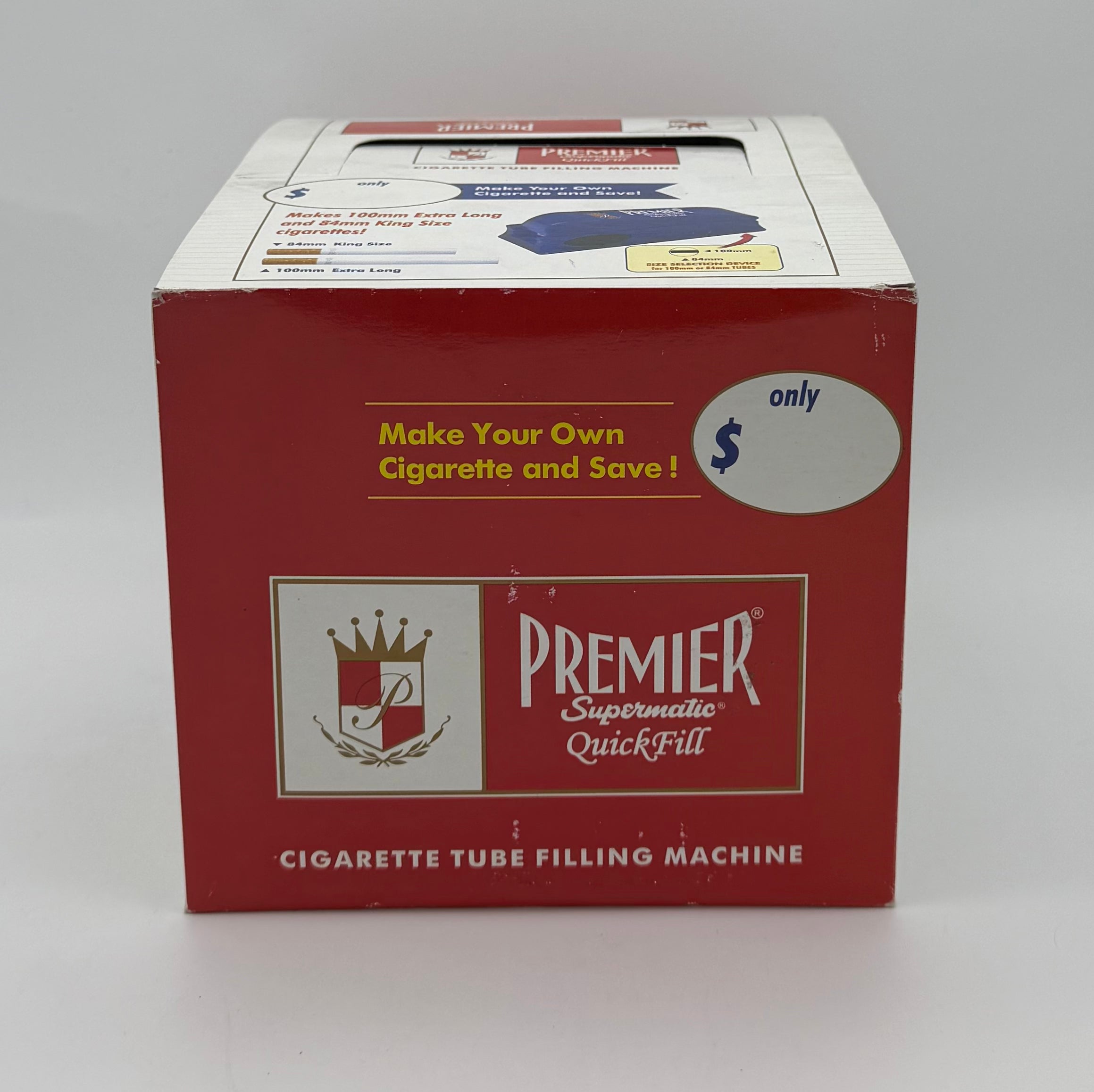 Premier Supermatic Cigarette Making Machine 100mm