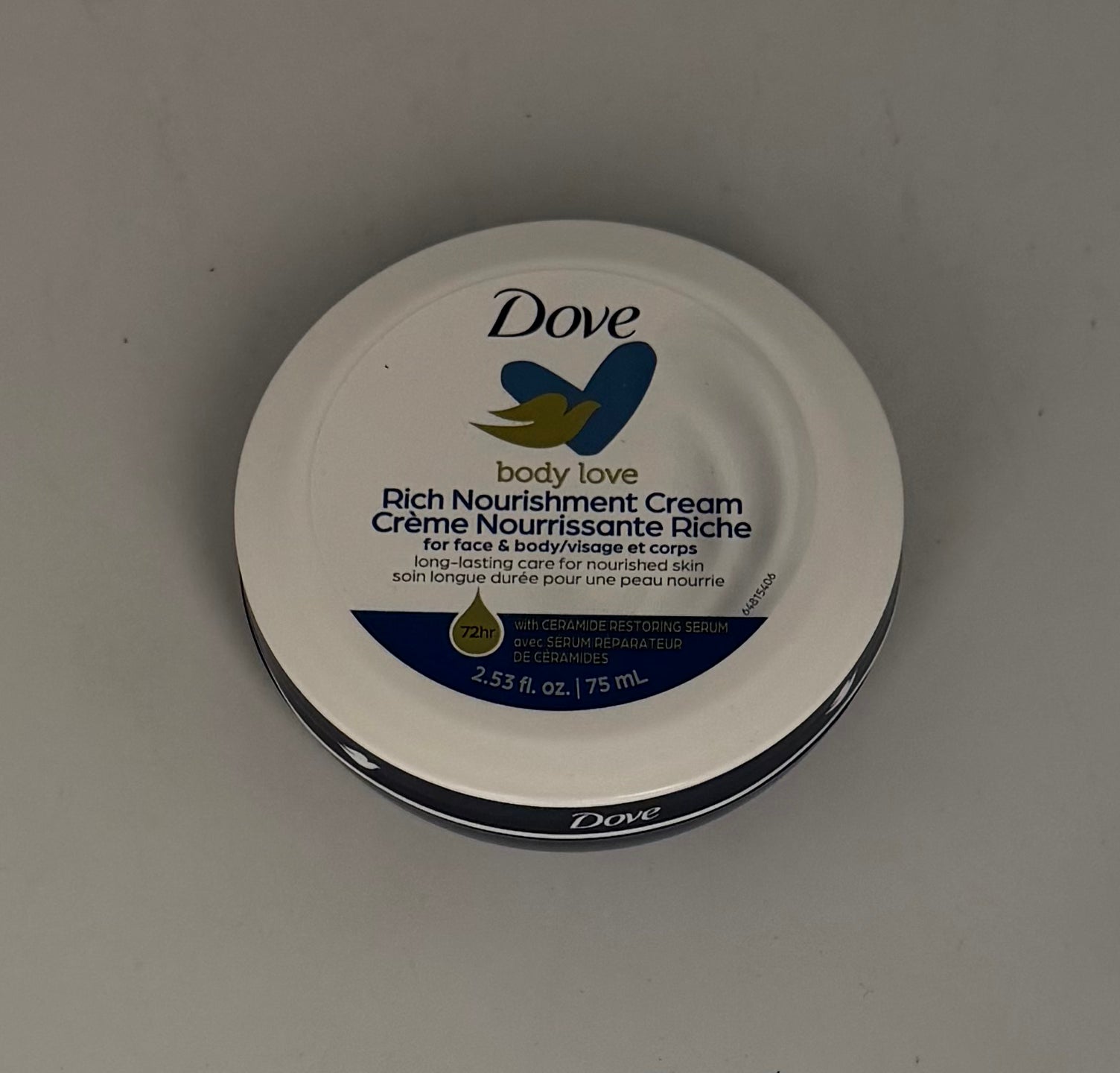 Dove Intensive-Cream 2.53oz/75ml