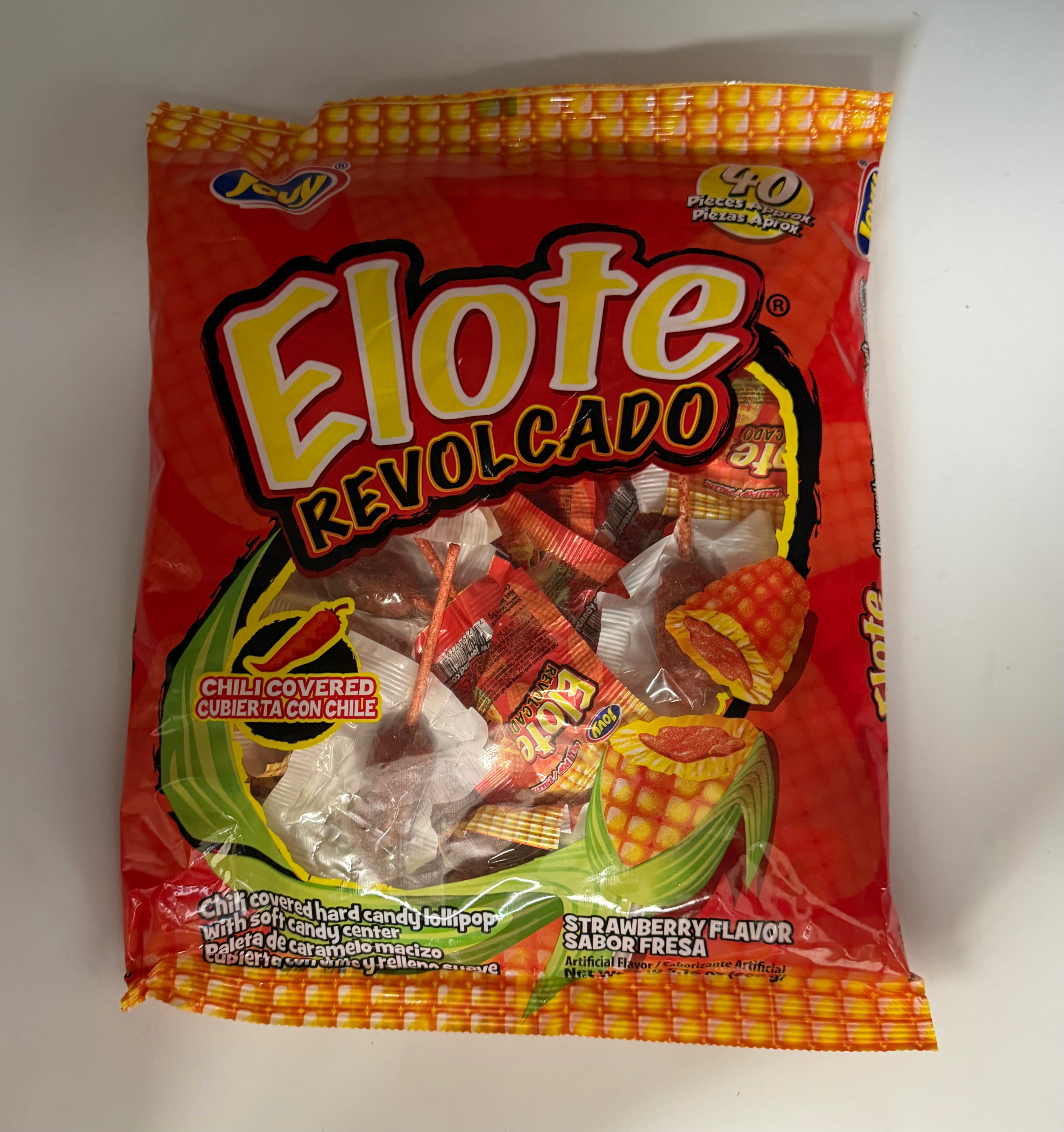 Jovy Revolcado Elote Chili 40ct