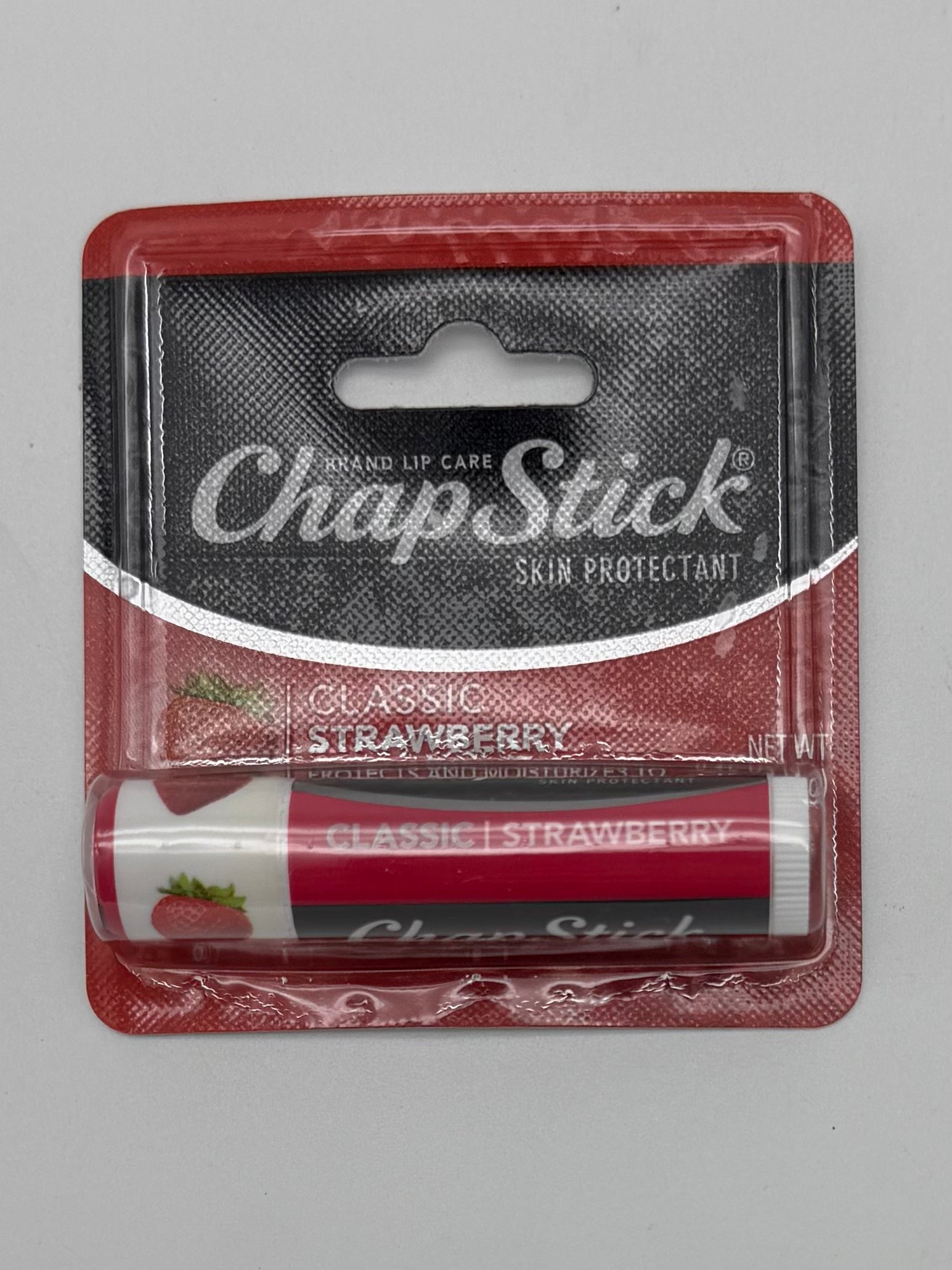 Chapstick Classic Strawberry Single .15oz