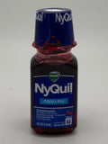 Vicks Nyquil  Cold & Flu Liquid Cher4oz (118mL) PG