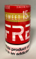 FRE Sweet 15mg 5ct 20 White Pouches