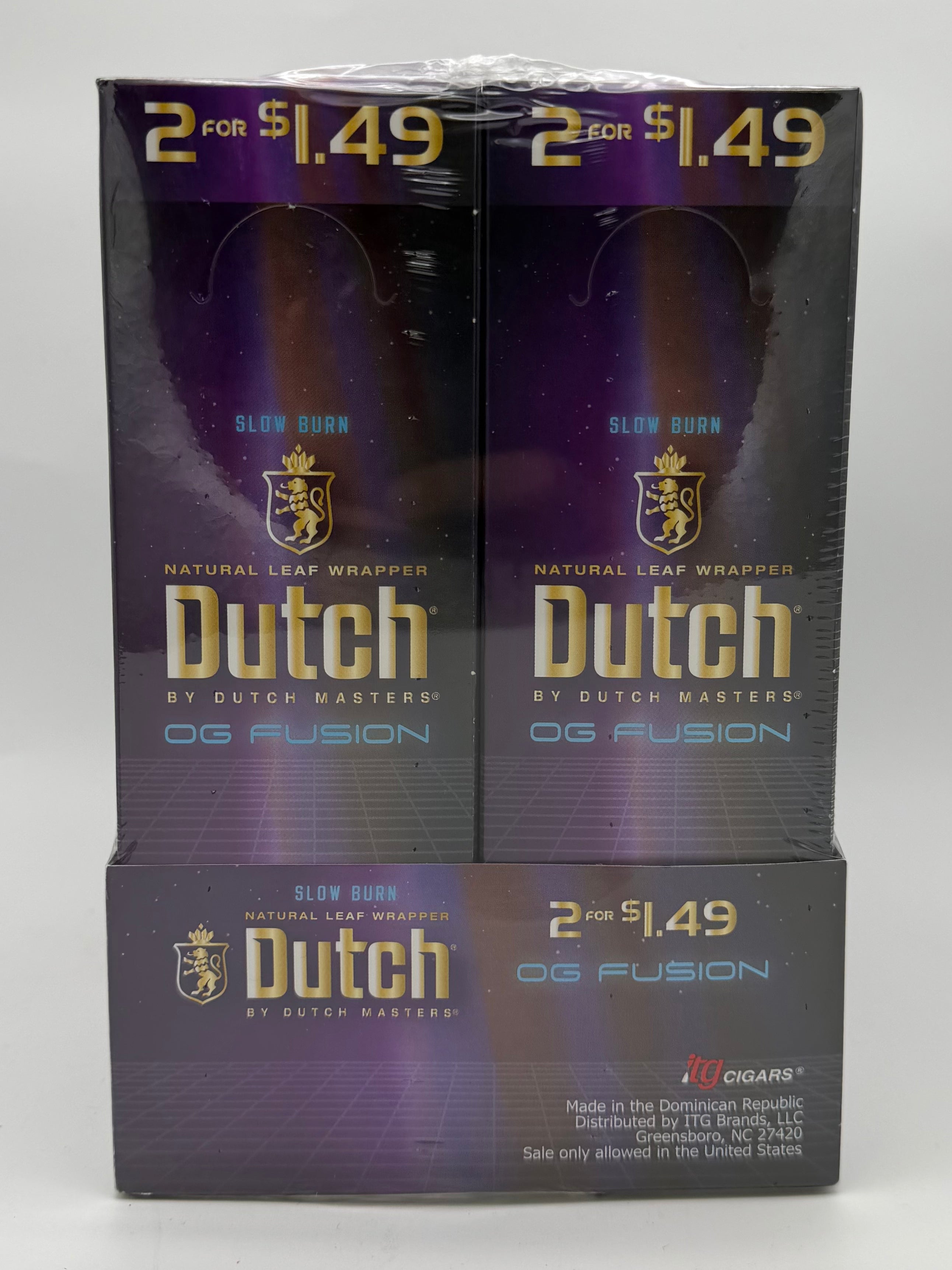 Dutch Master Dutch OG Fusion 60ct
