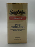 Super Value Pipe Tobacco Amaretto 6ct Pouch